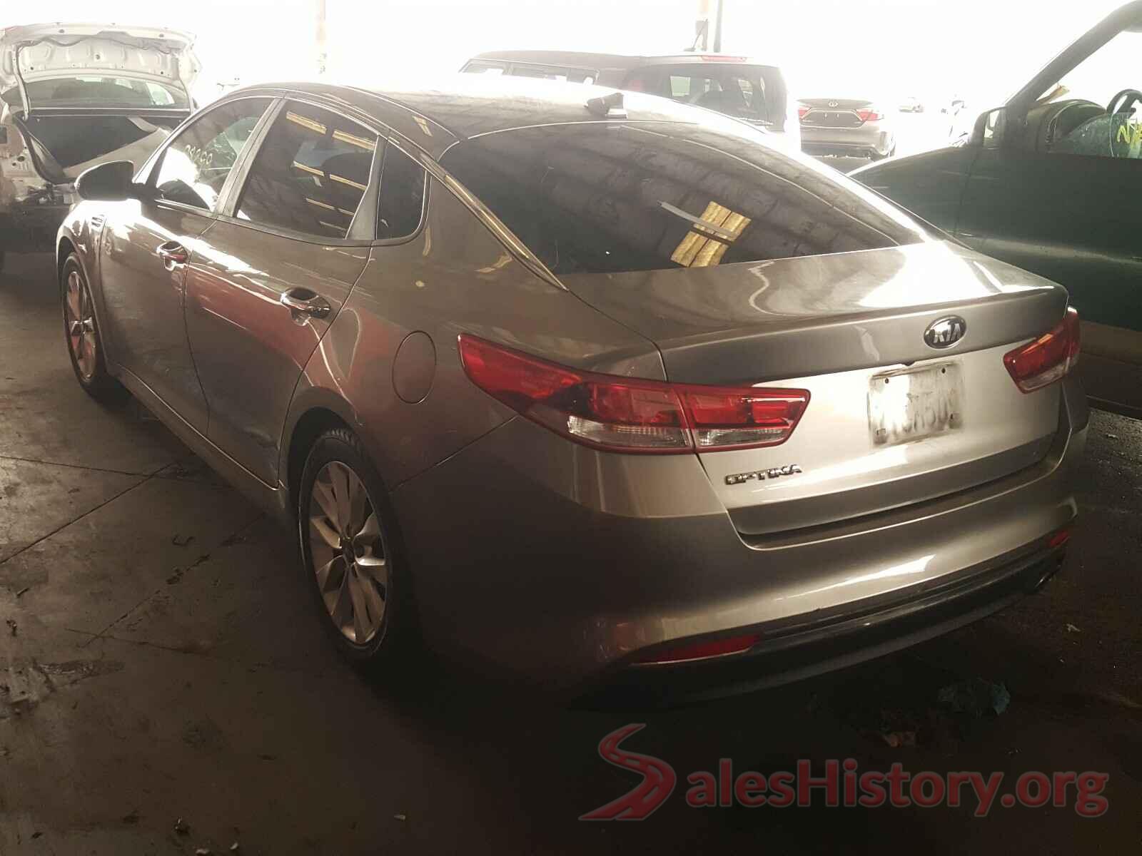 5XXGT4L3XGG083464 2016 KIA OPTIMA