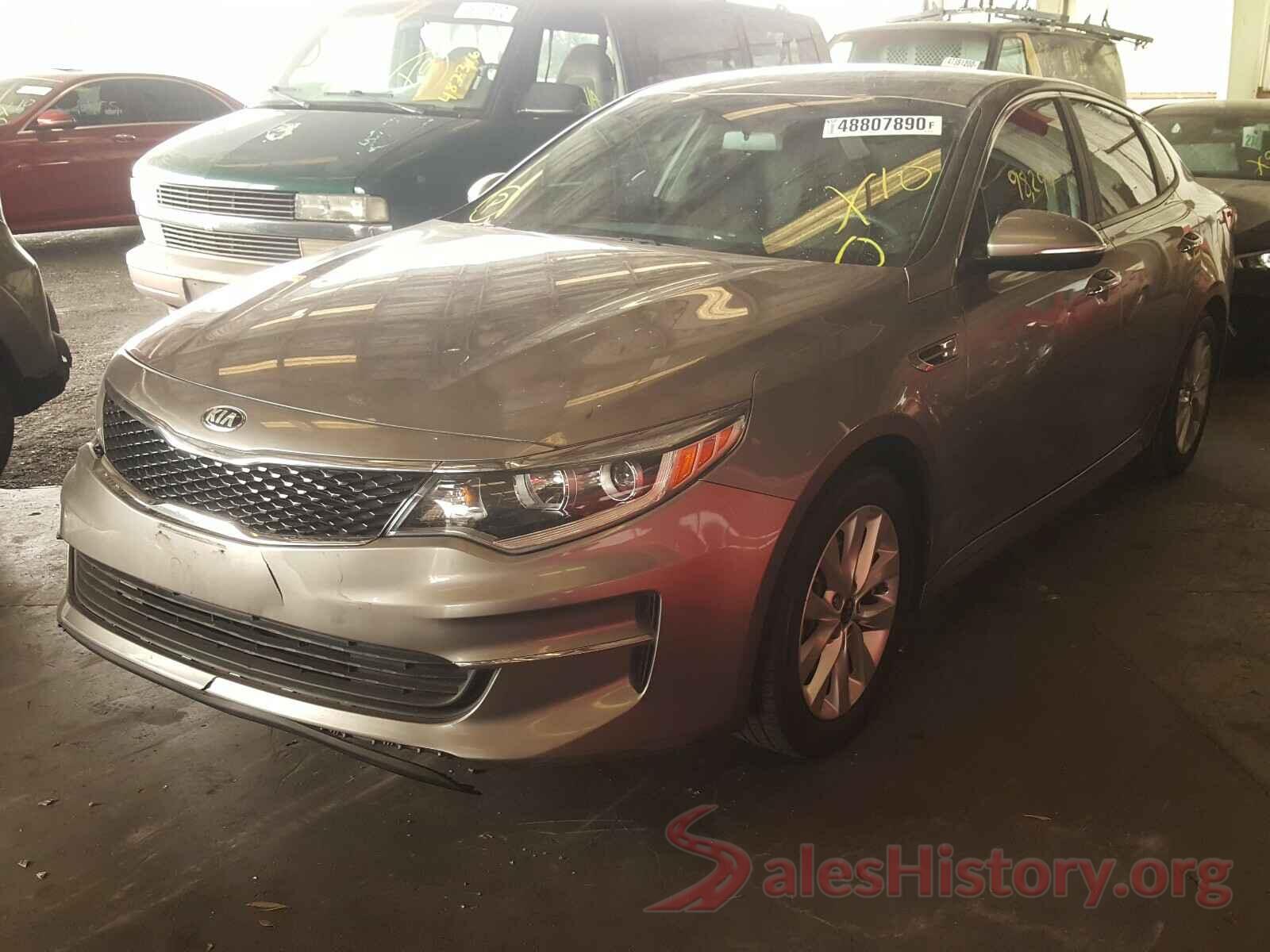 5XXGT4L3XGG083464 2016 KIA OPTIMA