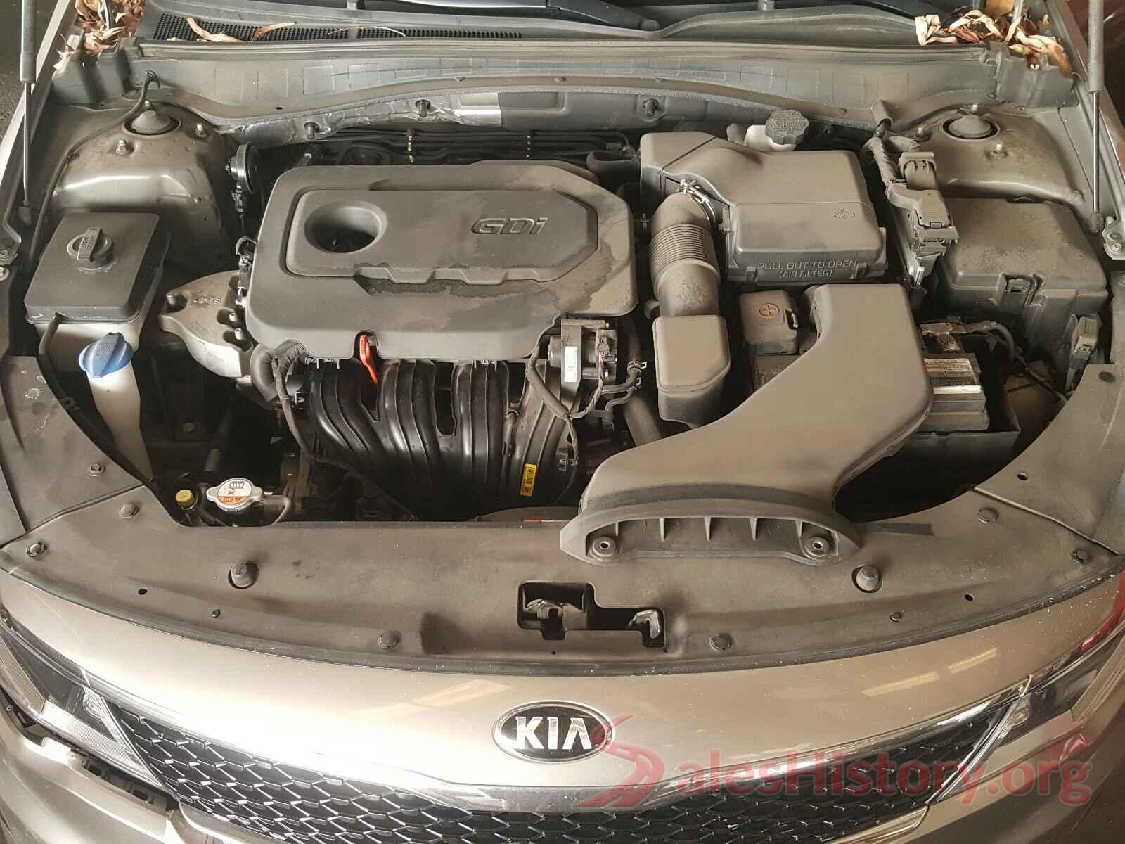 5XXGT4L3XGG083464 2016 KIA OPTIMA