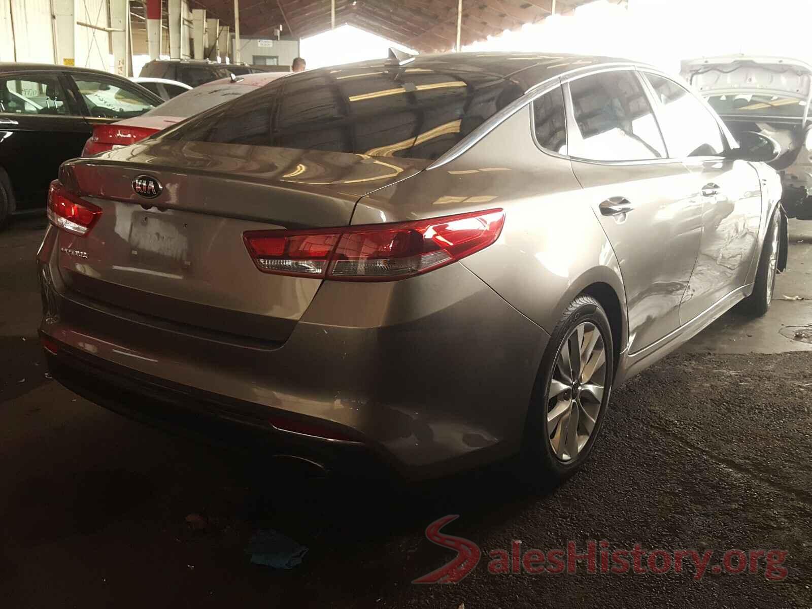 5XXGT4L3XGG083464 2016 KIA OPTIMA