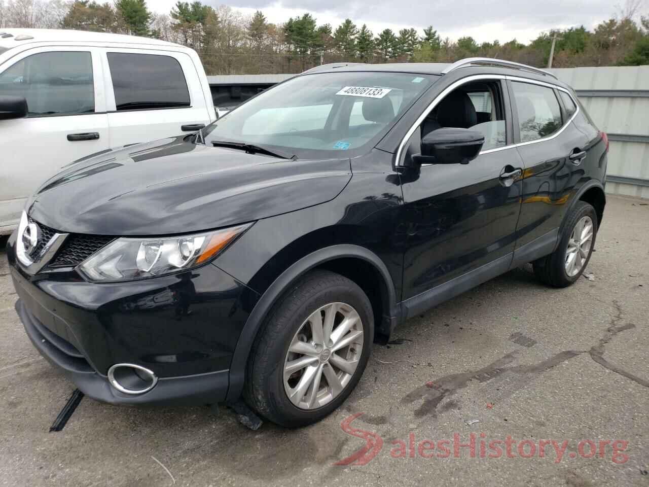 JN1BJ1CR5HW116764 2017 NISSAN ROGUE