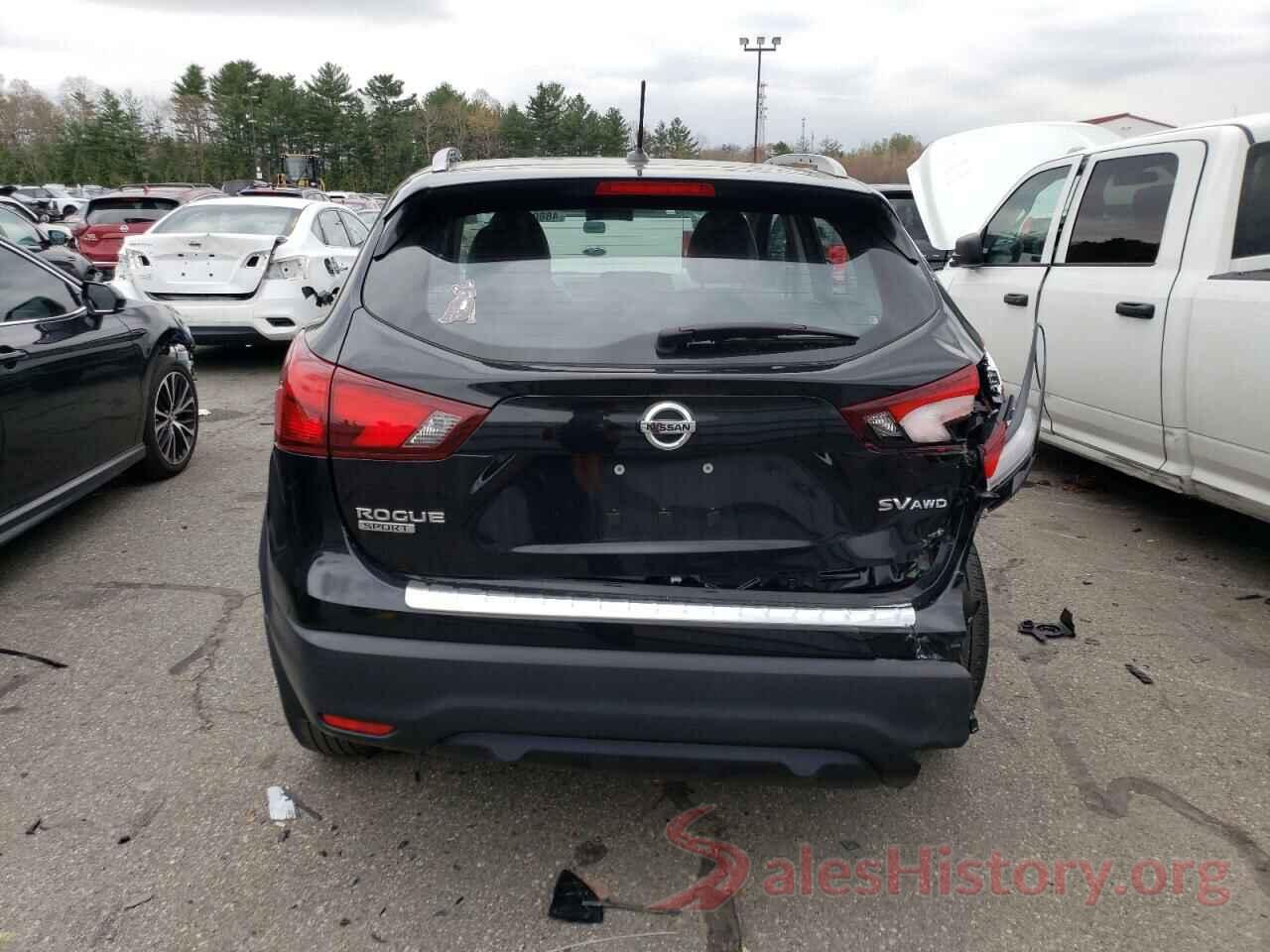 JN1BJ1CR5HW116764 2017 NISSAN ROGUE