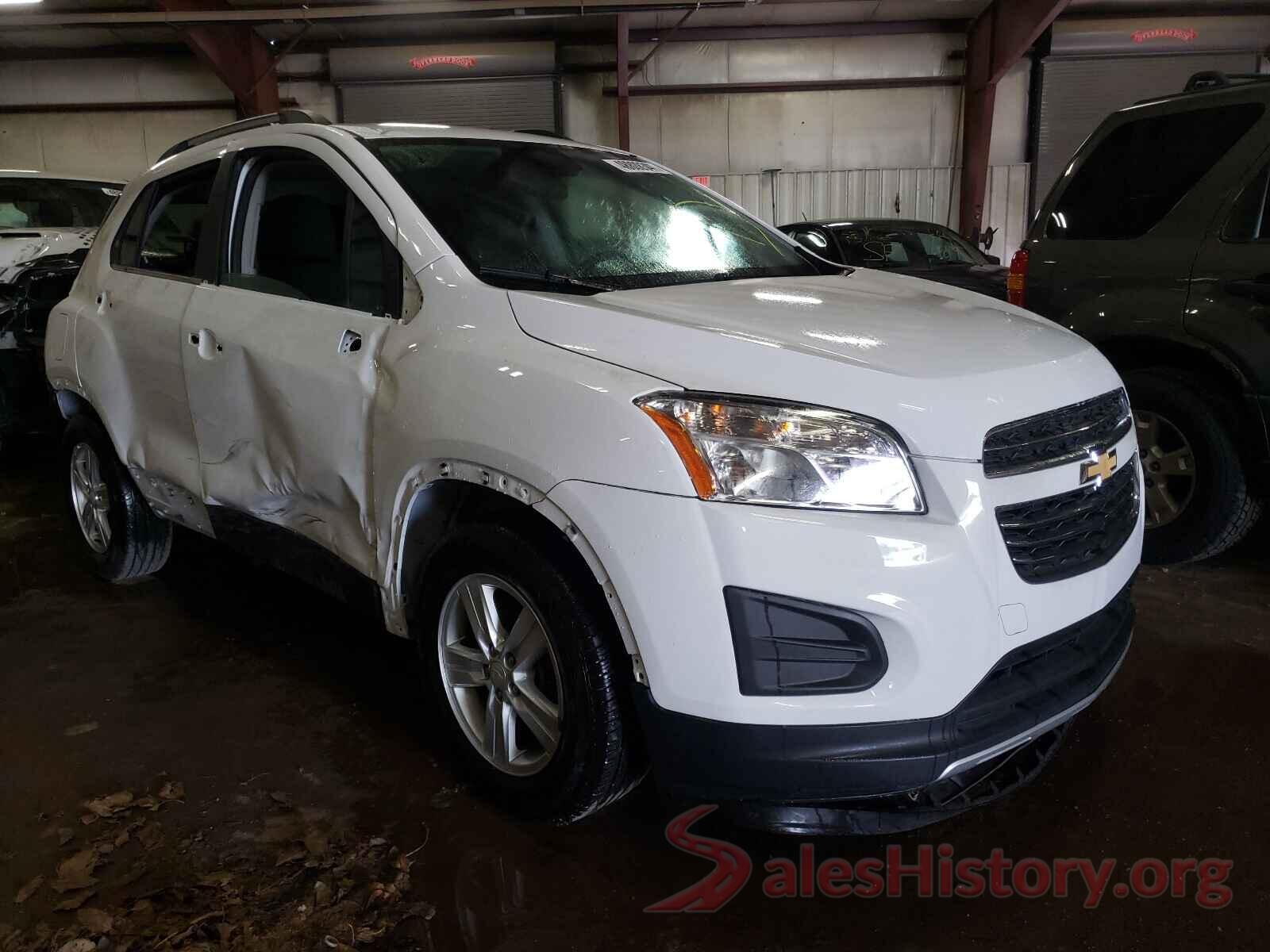 3GNCJLSB5GL258500 2016 CHEVROLET TRAX