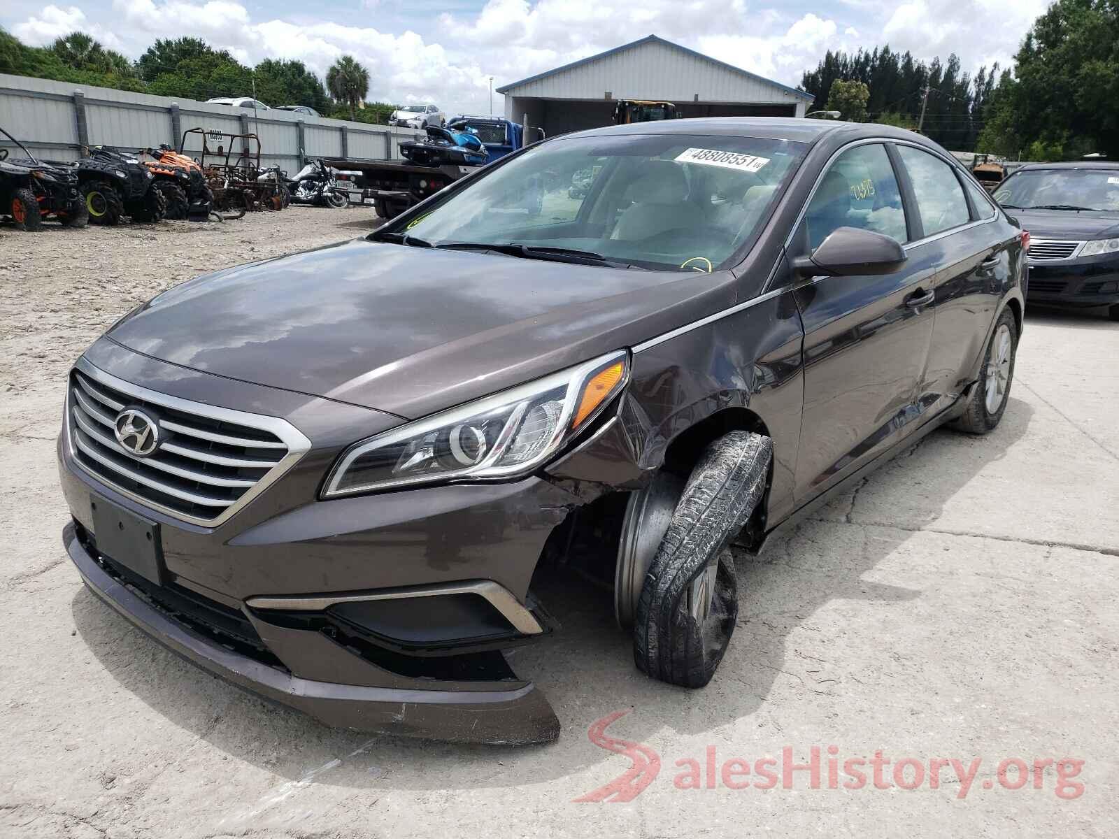 5NPE24AF2GH405316 2016 HYUNDAI SONATA