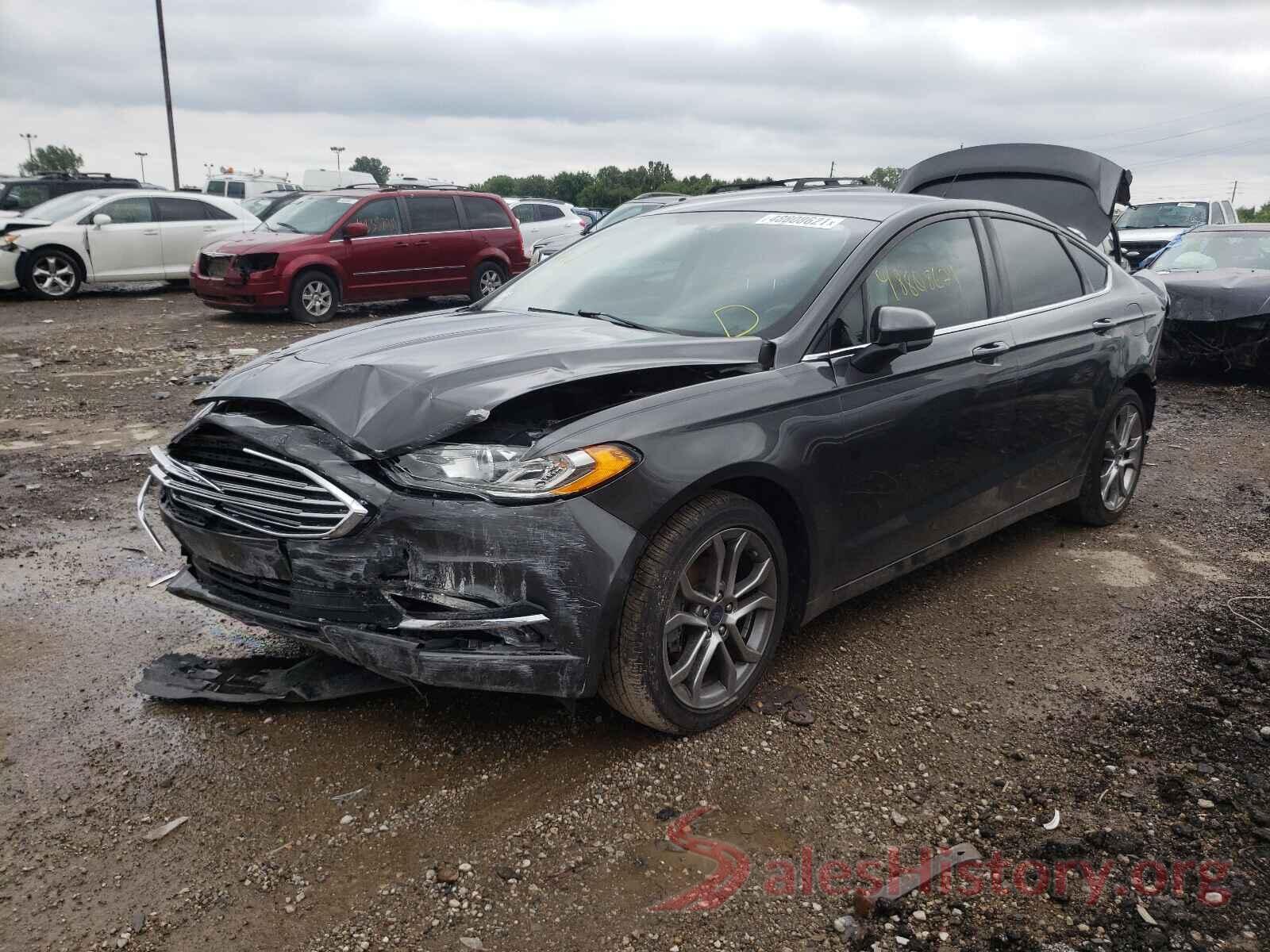 3FA6P0HD0HR290237 2017 FORD FUSION