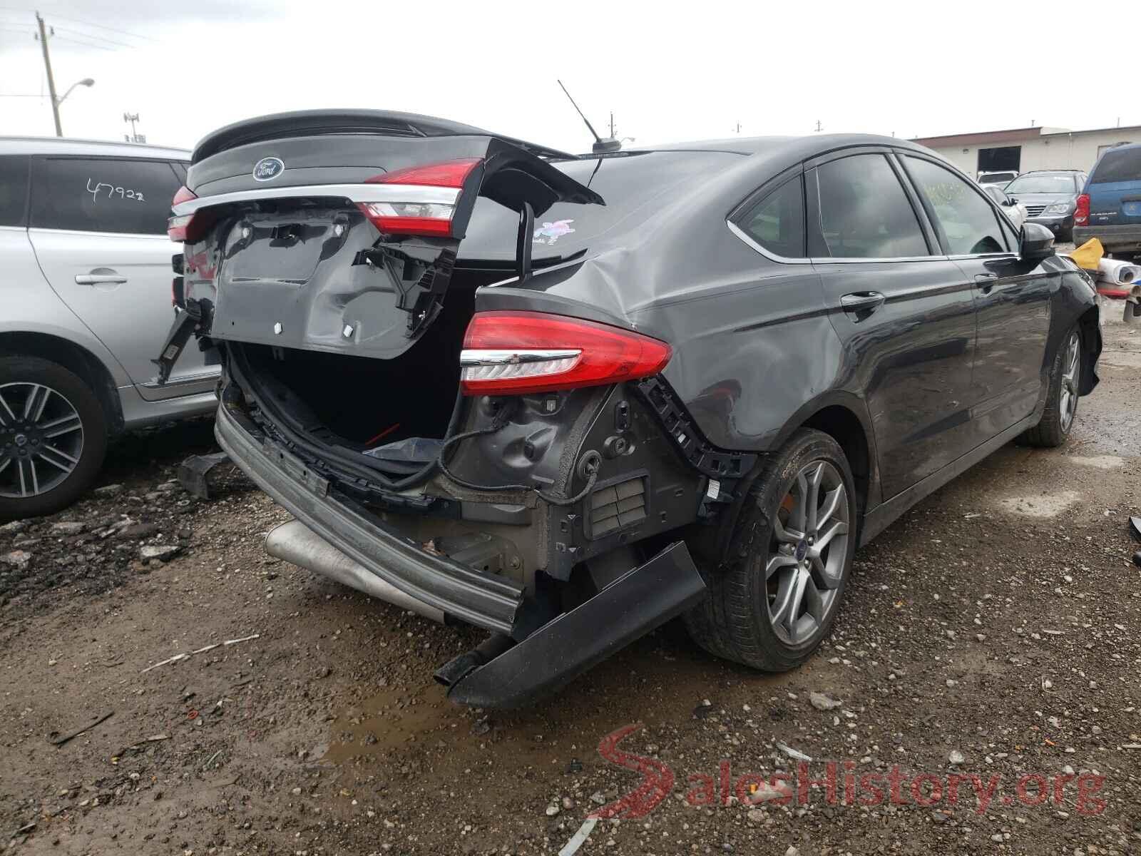 3FA6P0HD0HR290237 2017 FORD FUSION