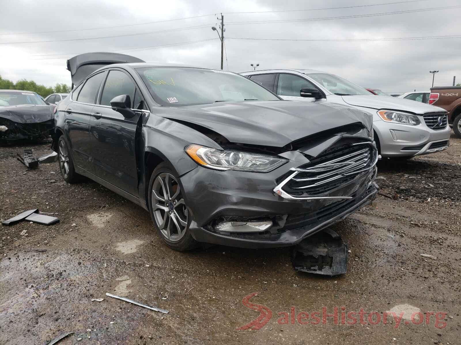 3FA6P0HD0HR290237 2017 FORD FUSION