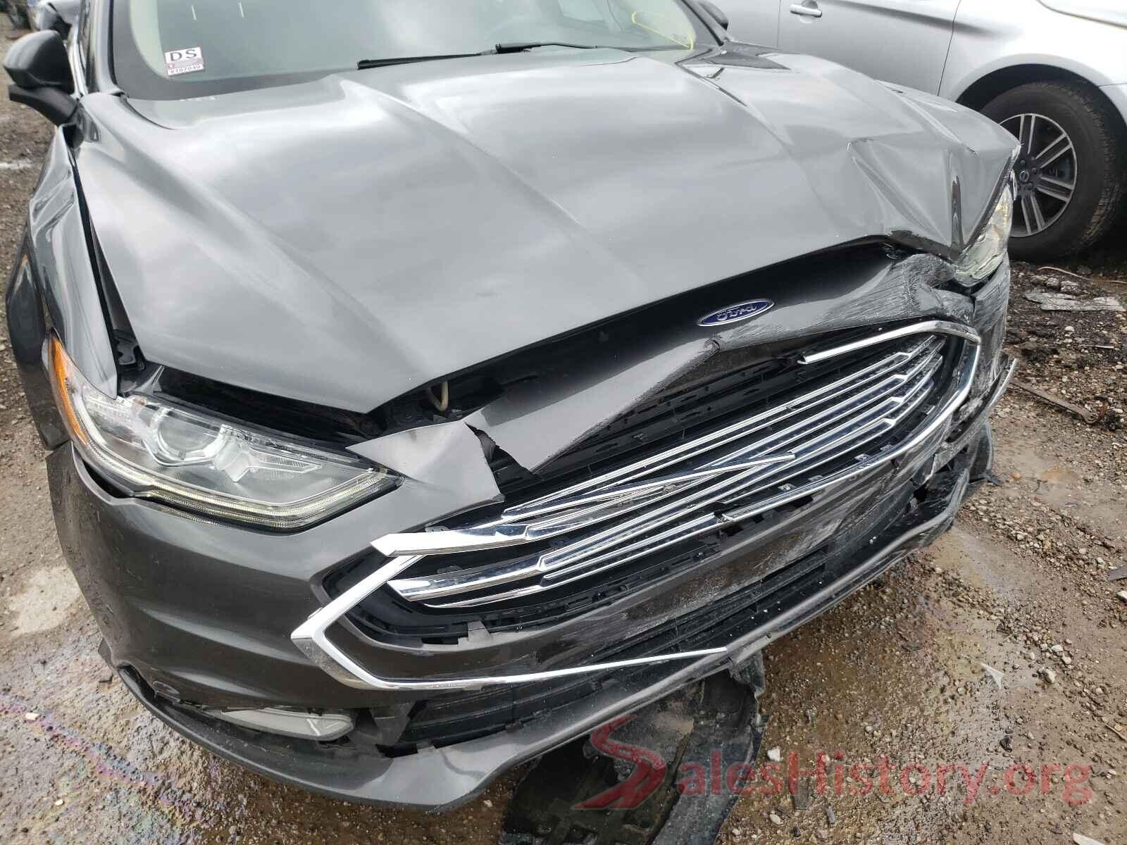 3FA6P0HD0HR290237 2017 FORD FUSION