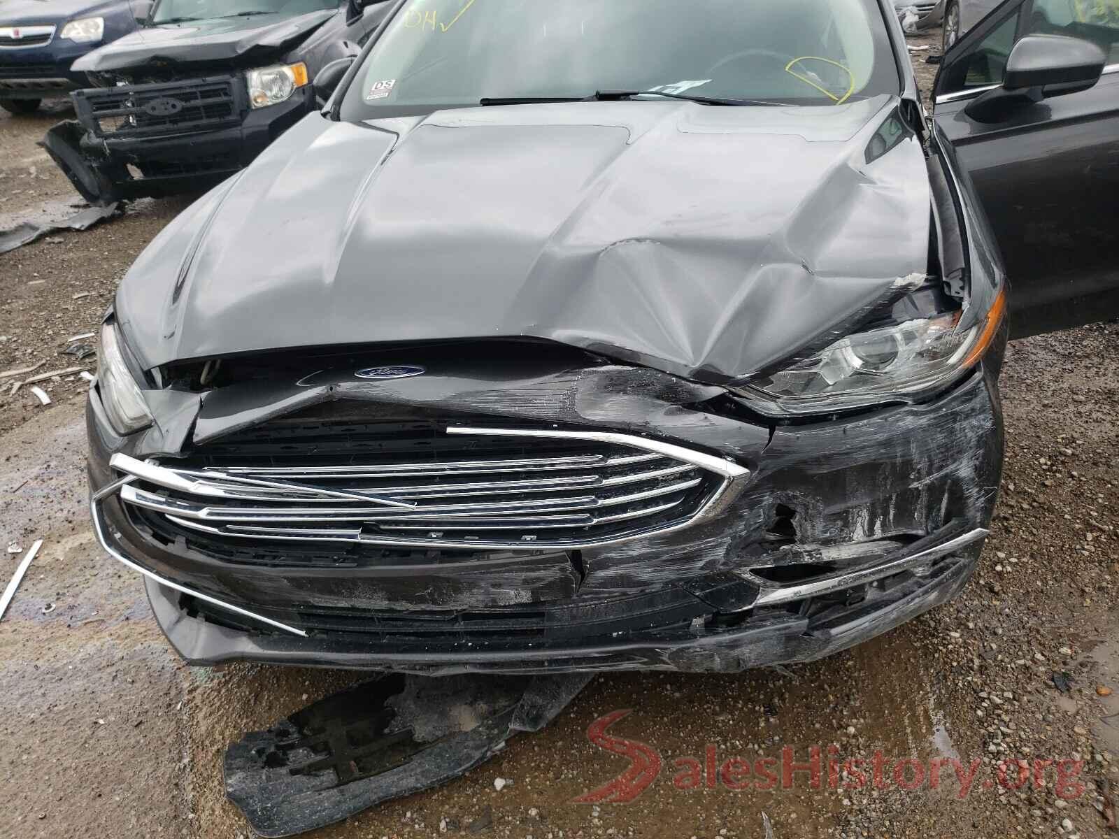 3FA6P0HD0HR290237 2017 FORD FUSION