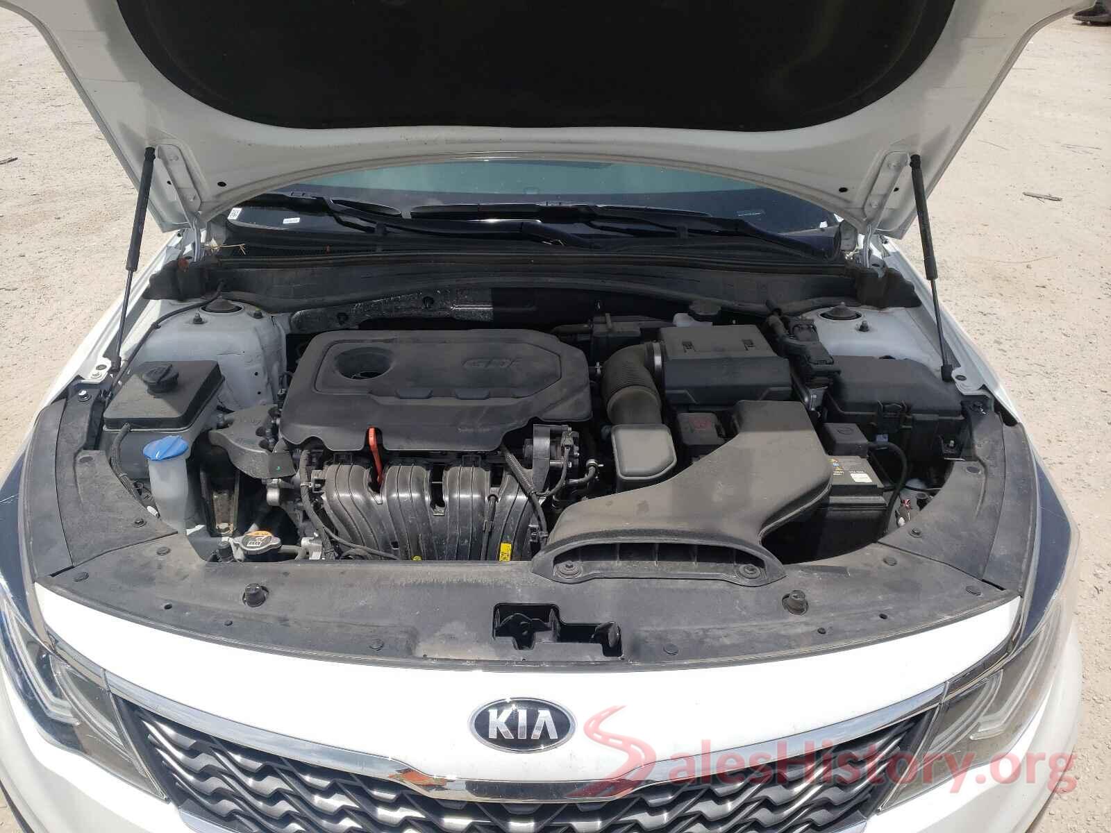 5XXGT4L31LG424390 2020 KIA OPTIMA