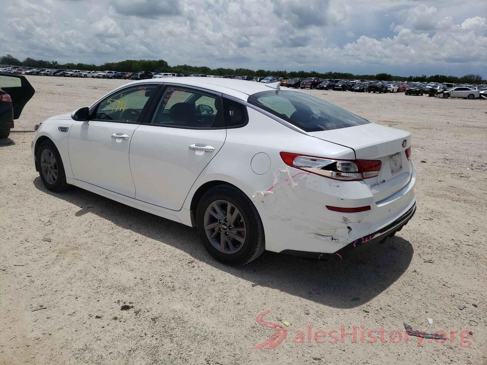 5XXGT4L31LG424390 2020 KIA OPTIMA