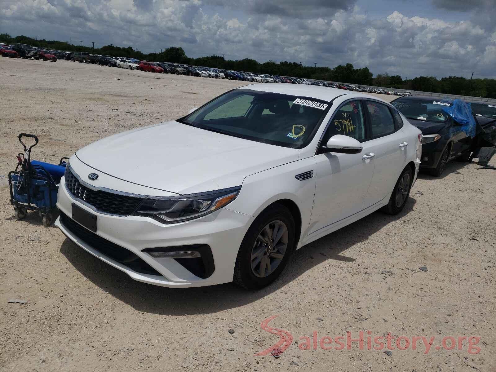 5XXGT4L31LG424390 2020 KIA OPTIMA