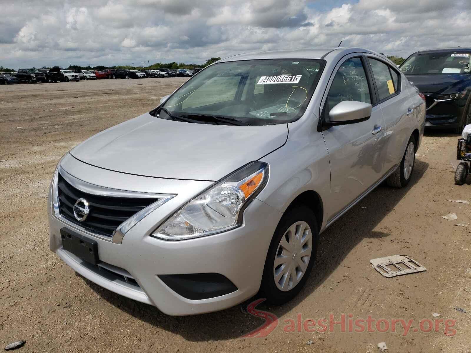 3N1CN7AP8KL871465 2019 NISSAN VERSA