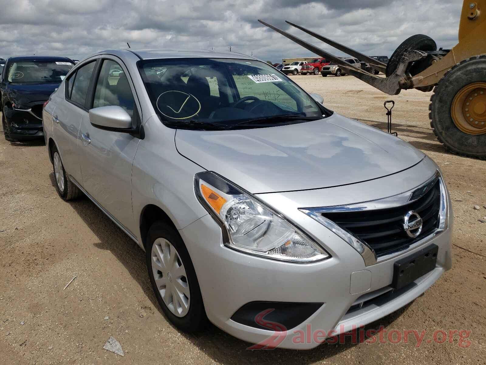 3N1CN7AP8KL871465 2019 NISSAN VERSA