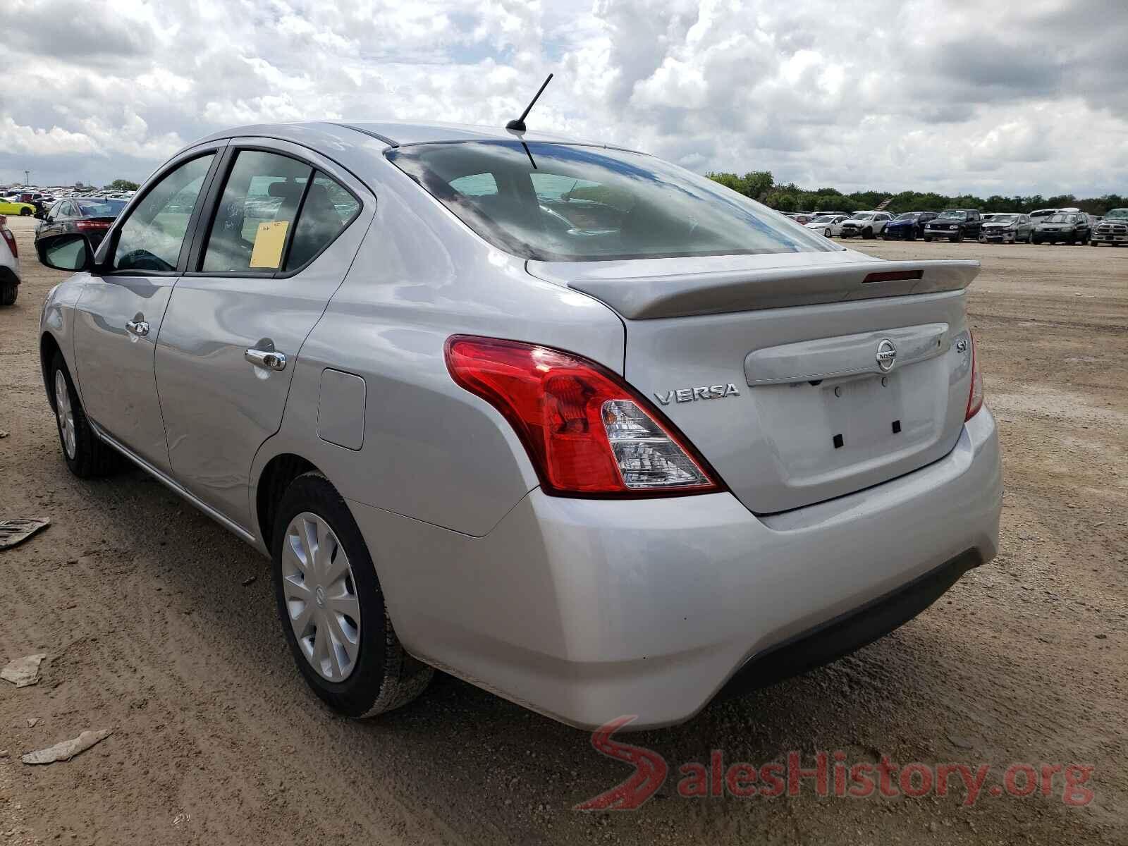 3N1CN7AP8KL871465 2019 NISSAN VERSA