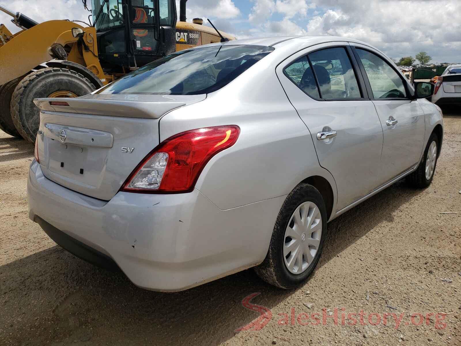 3N1CN7AP8KL871465 2019 NISSAN VERSA