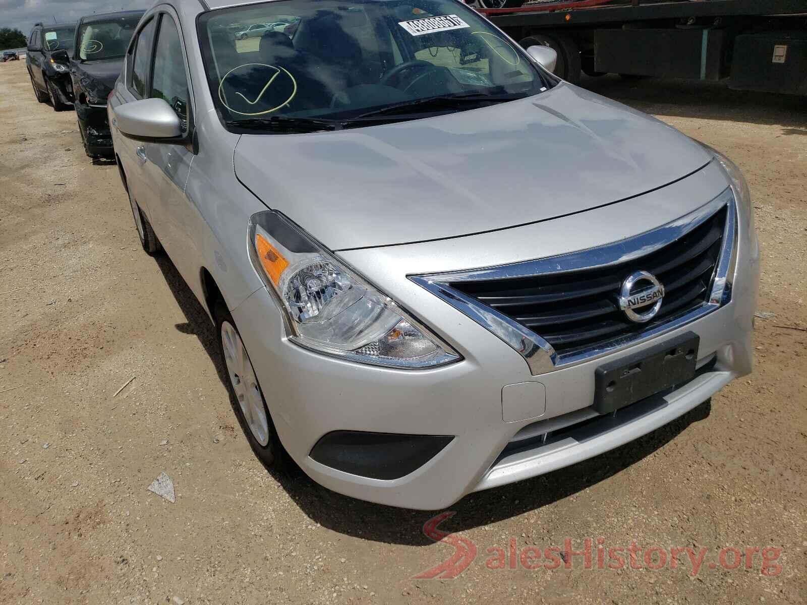 3N1CN7AP8KL871465 2019 NISSAN VERSA