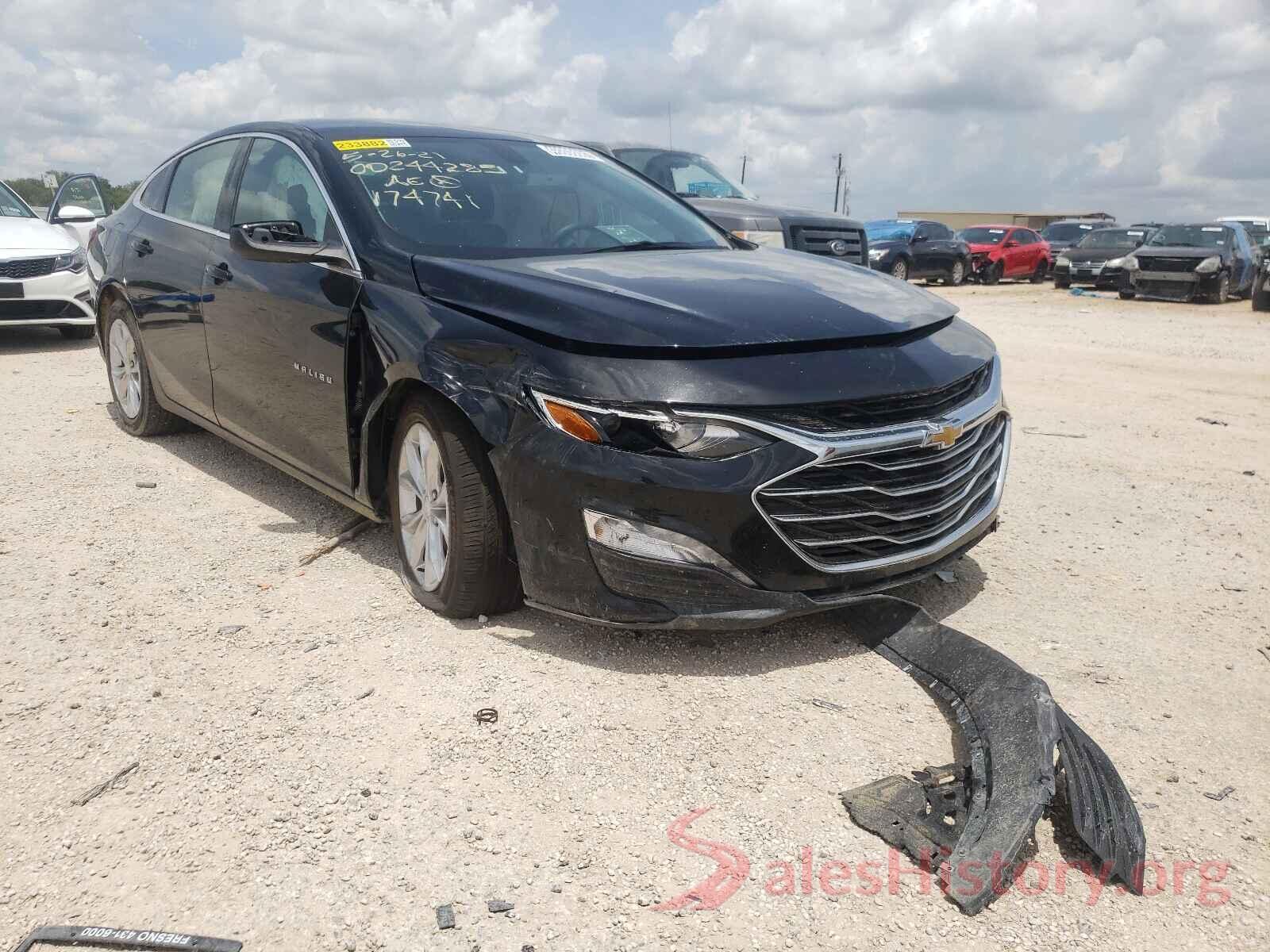 1G1ZD5ST9KF174741 2019 CHEVROLET MALIBU