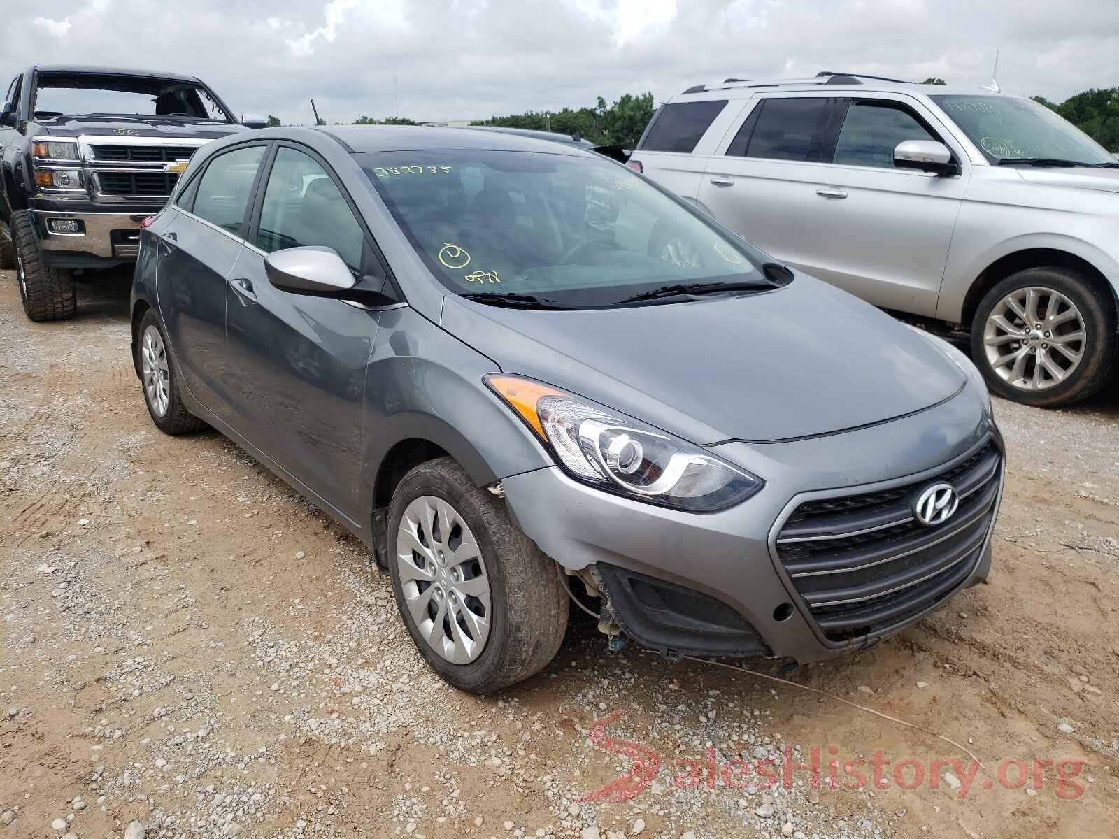 KMHD35LH4HU382735 2017 HYUNDAI ELANTRA