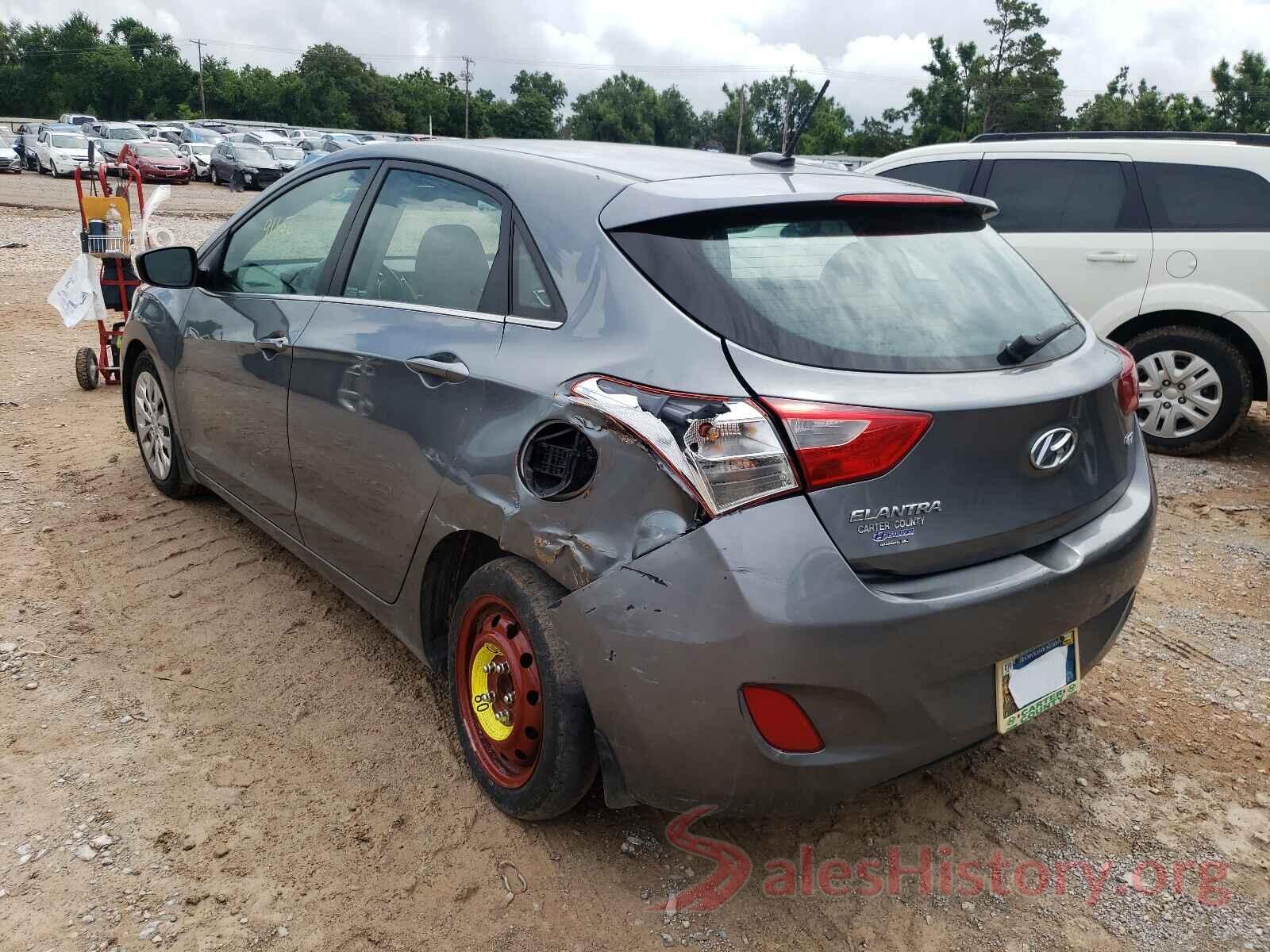 KMHD35LH4HU382735 2017 HYUNDAI ELANTRA