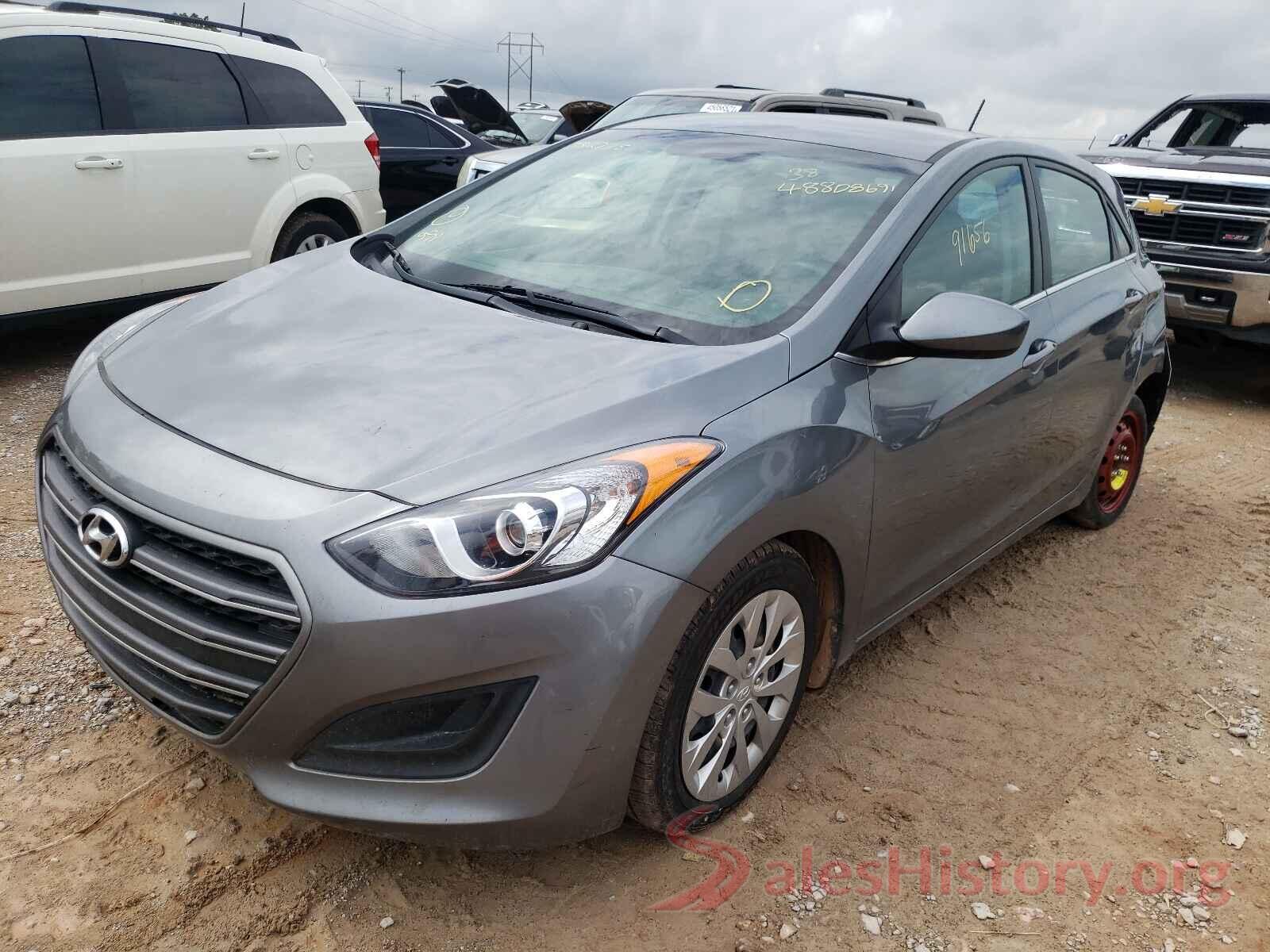 KMHD35LH4HU382735 2017 HYUNDAI ELANTRA