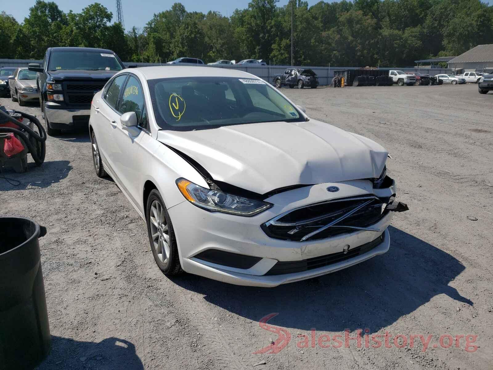 3FA6P0HD4HR174524 2017 FORD FUSION