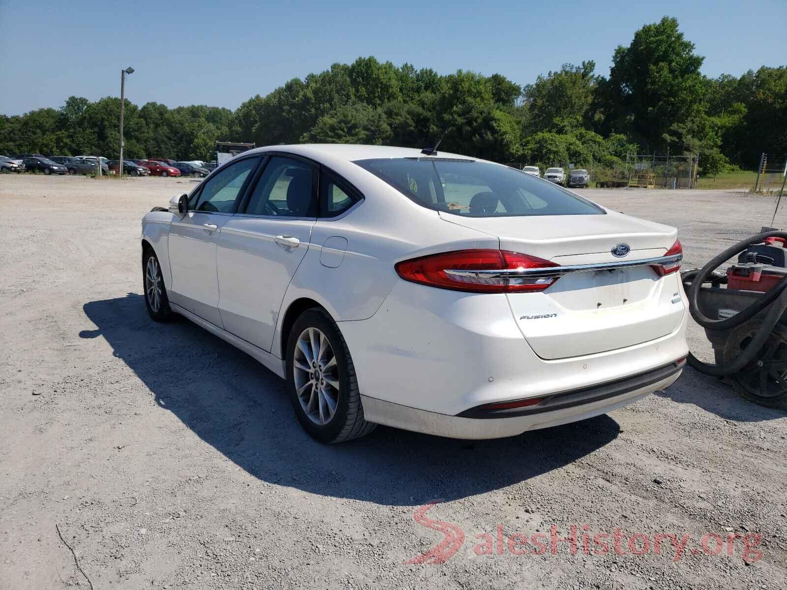 3FA6P0HD4HR174524 2017 FORD FUSION