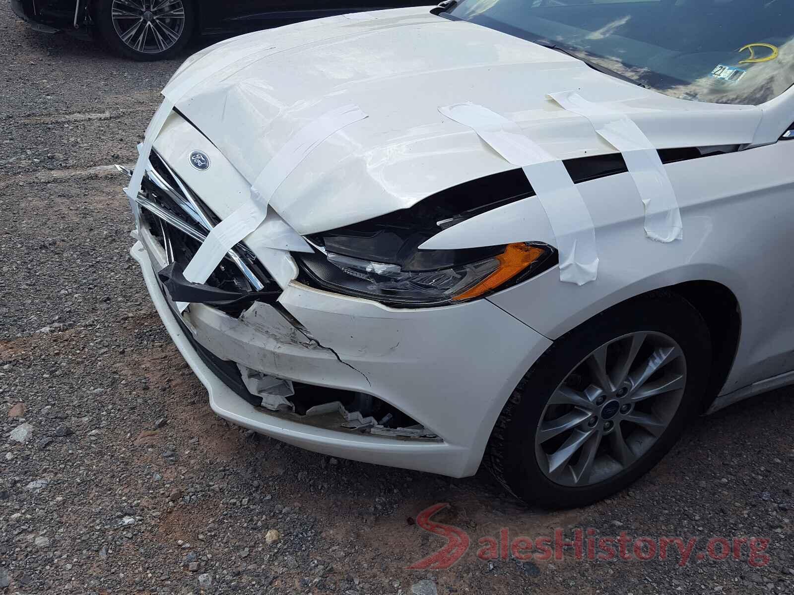 3FA6P0HD4HR174524 2017 FORD FUSION