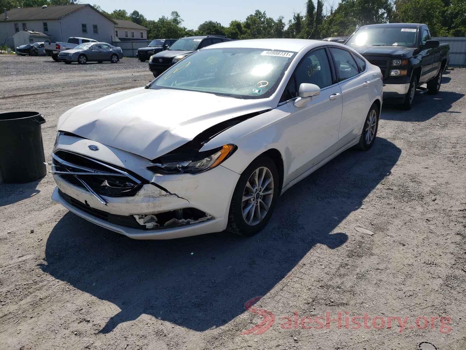 3FA6P0HD4HR174524 2017 FORD FUSION