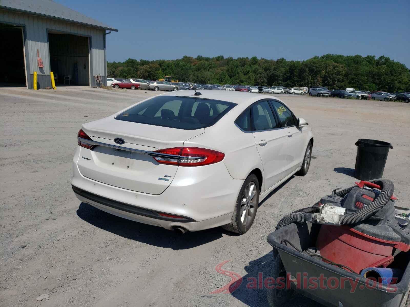 3FA6P0HD4HR174524 2017 FORD FUSION