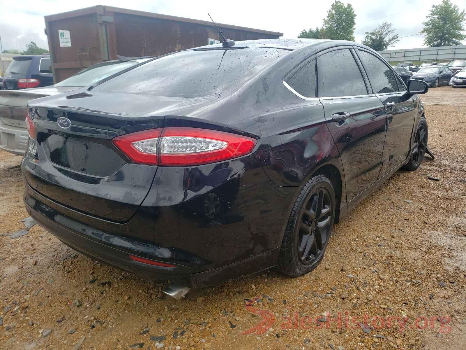 1FA6P0H70G5118527 2016 FORD FUSION