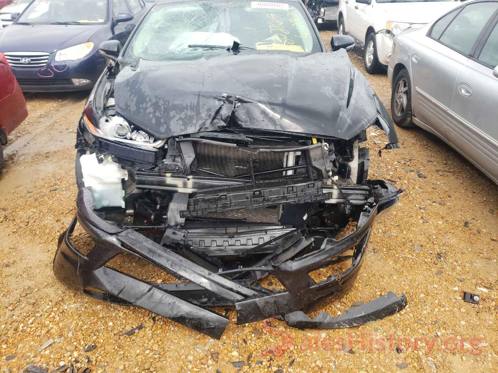 1FA6P0H70G5118527 2016 FORD FUSION