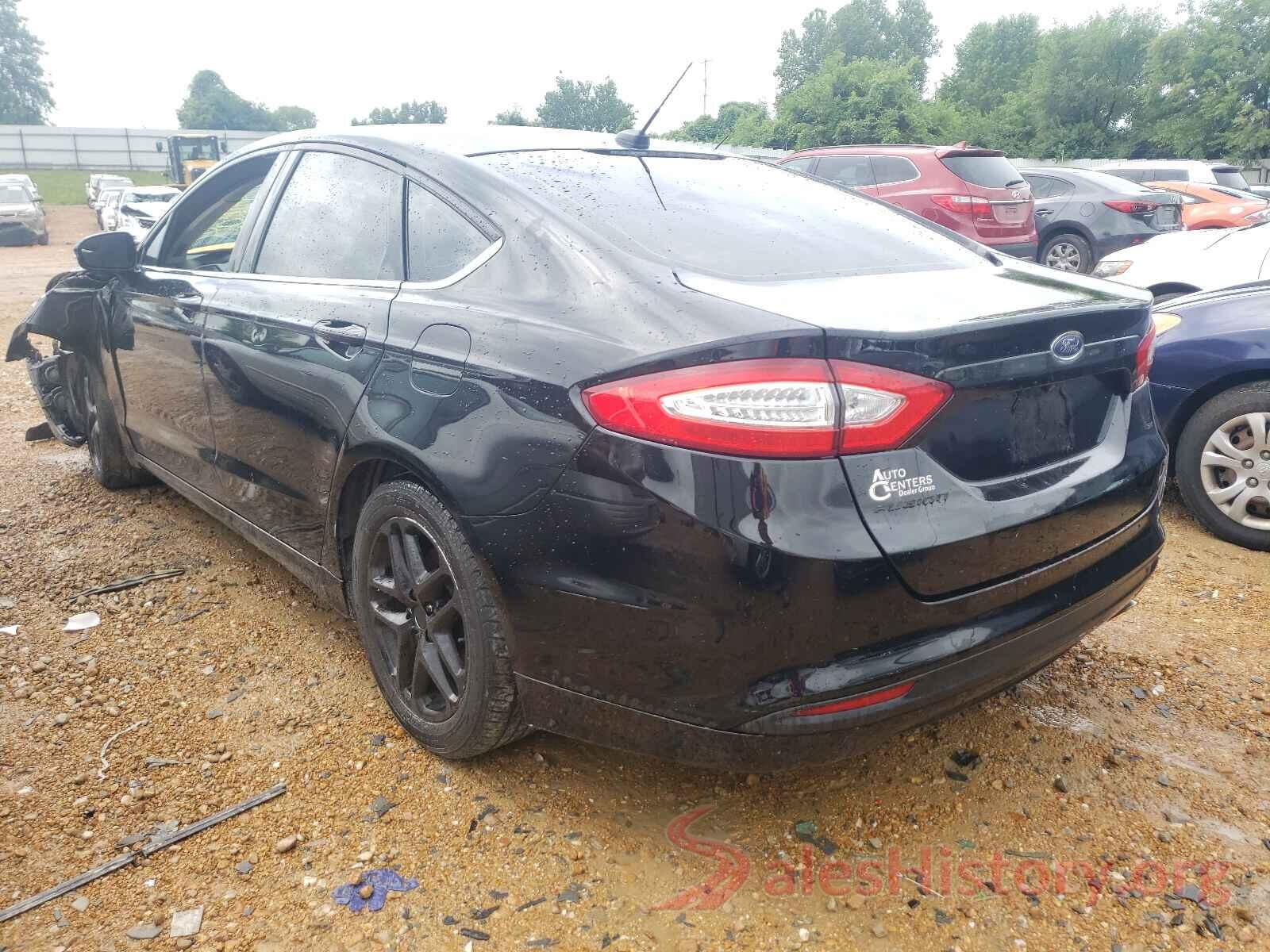 1FA6P0H70G5118527 2016 FORD FUSION