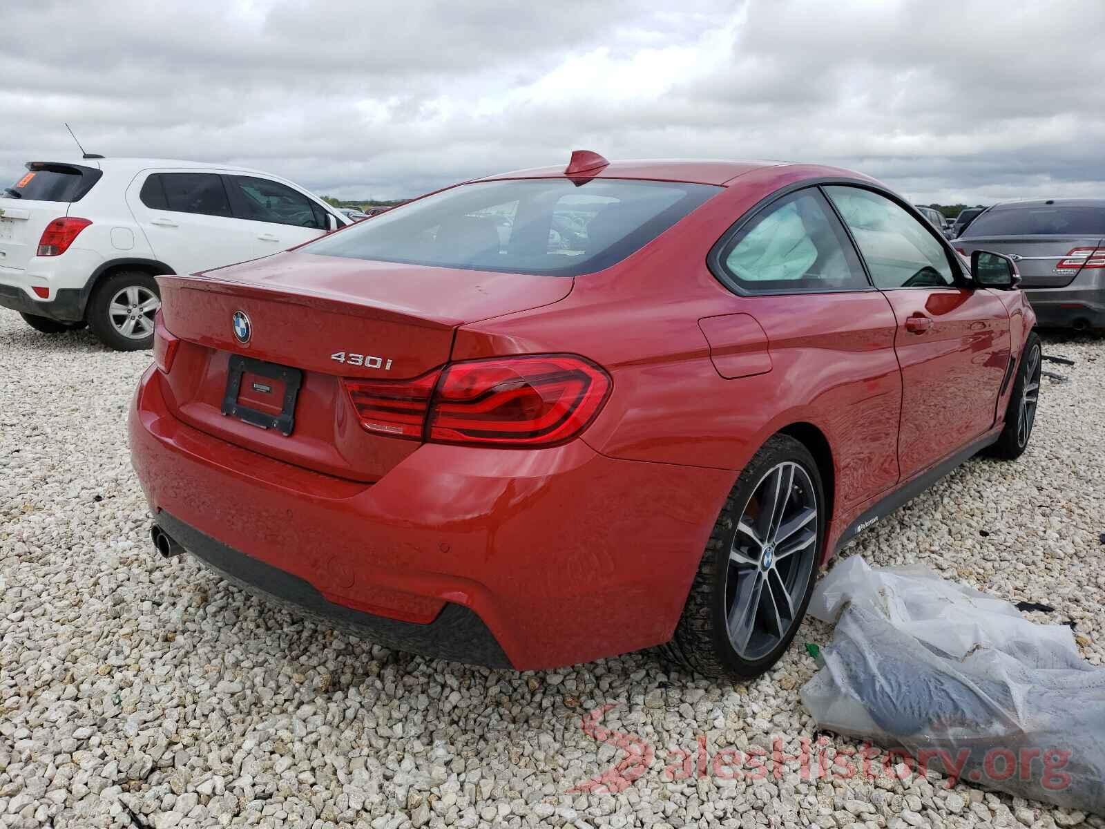 WBA4W3C54KAF93531 2019 BMW 4 SERIES