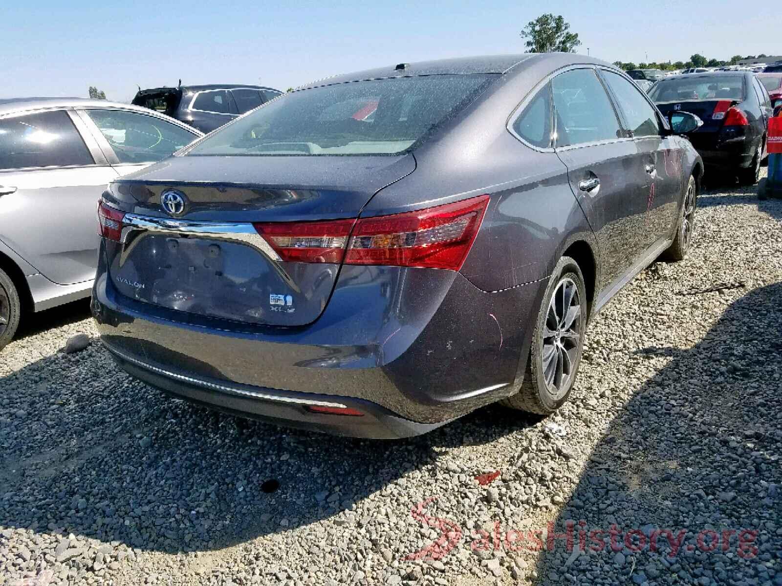 4T1BD1EB9GU049614 2016 TOYOTA AVALON