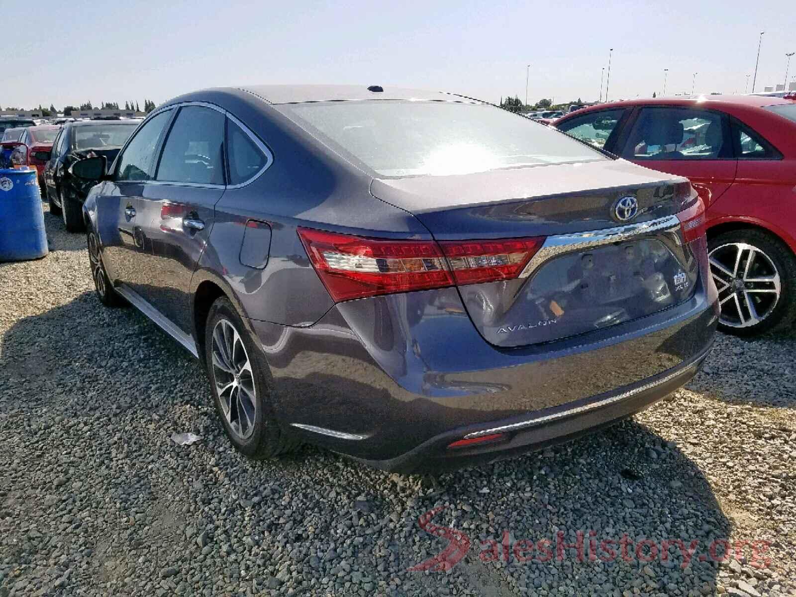 4T1BD1EB9GU049614 2016 TOYOTA AVALON