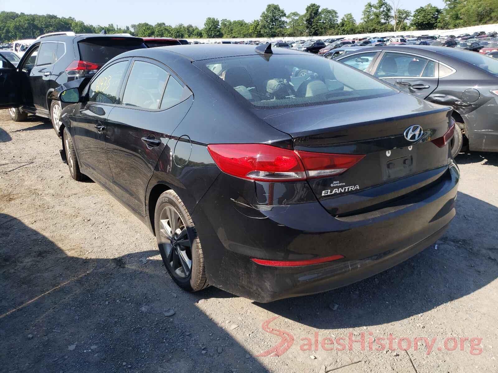 5NPD84LF8JH219889 2018 HYUNDAI ELANTRA