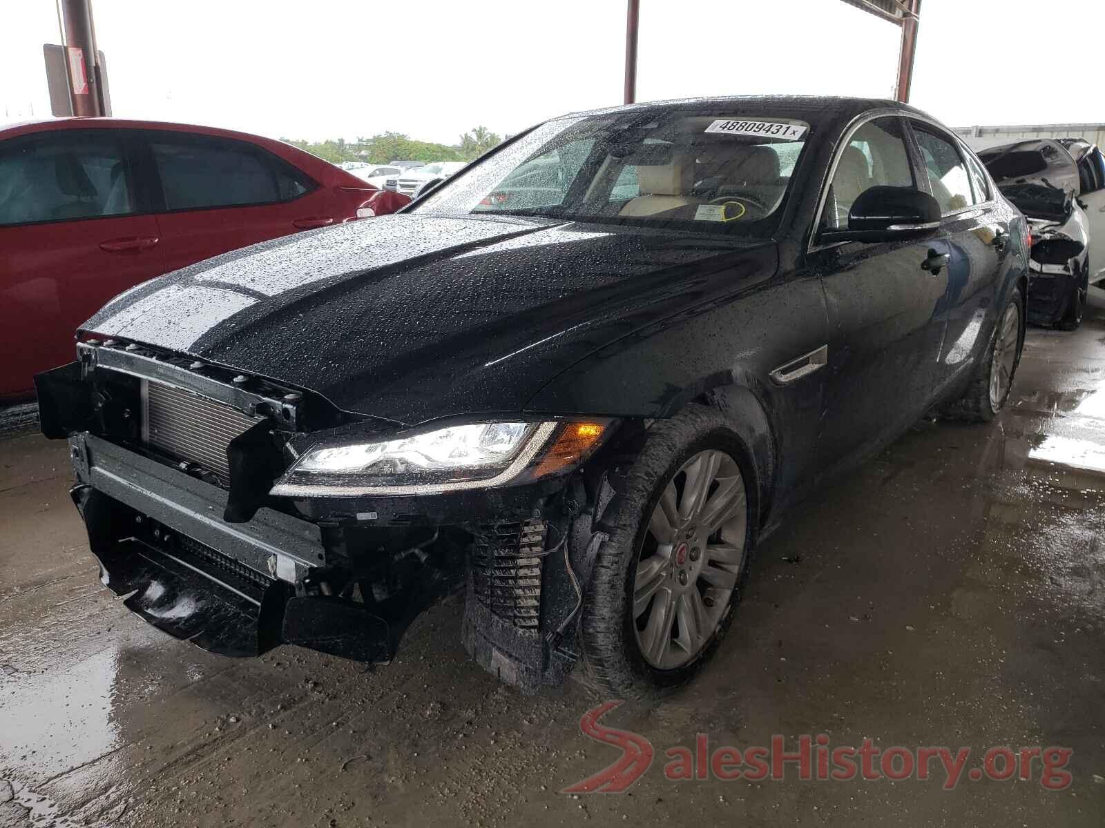 SAJBD4BV2GCY07868 2016 JAGUAR XF