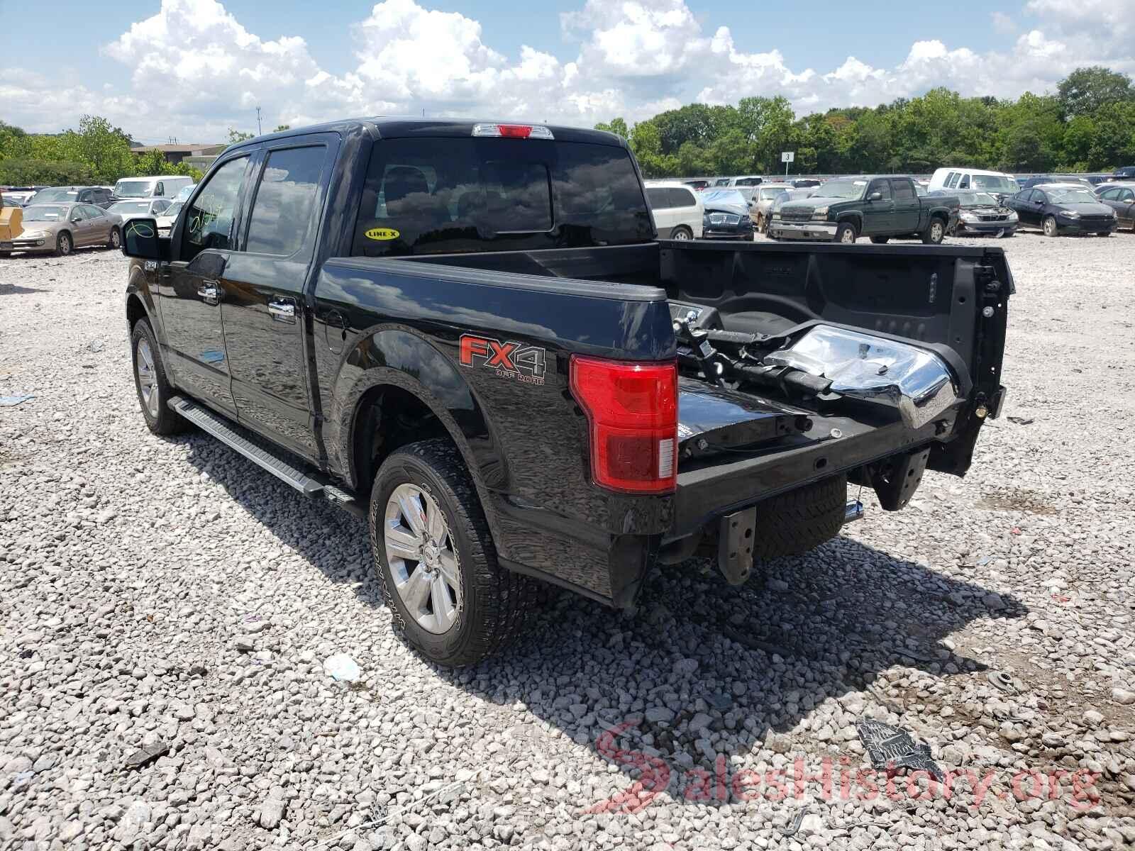 1FTEW1E55LFA81402 2020 FORD F-150