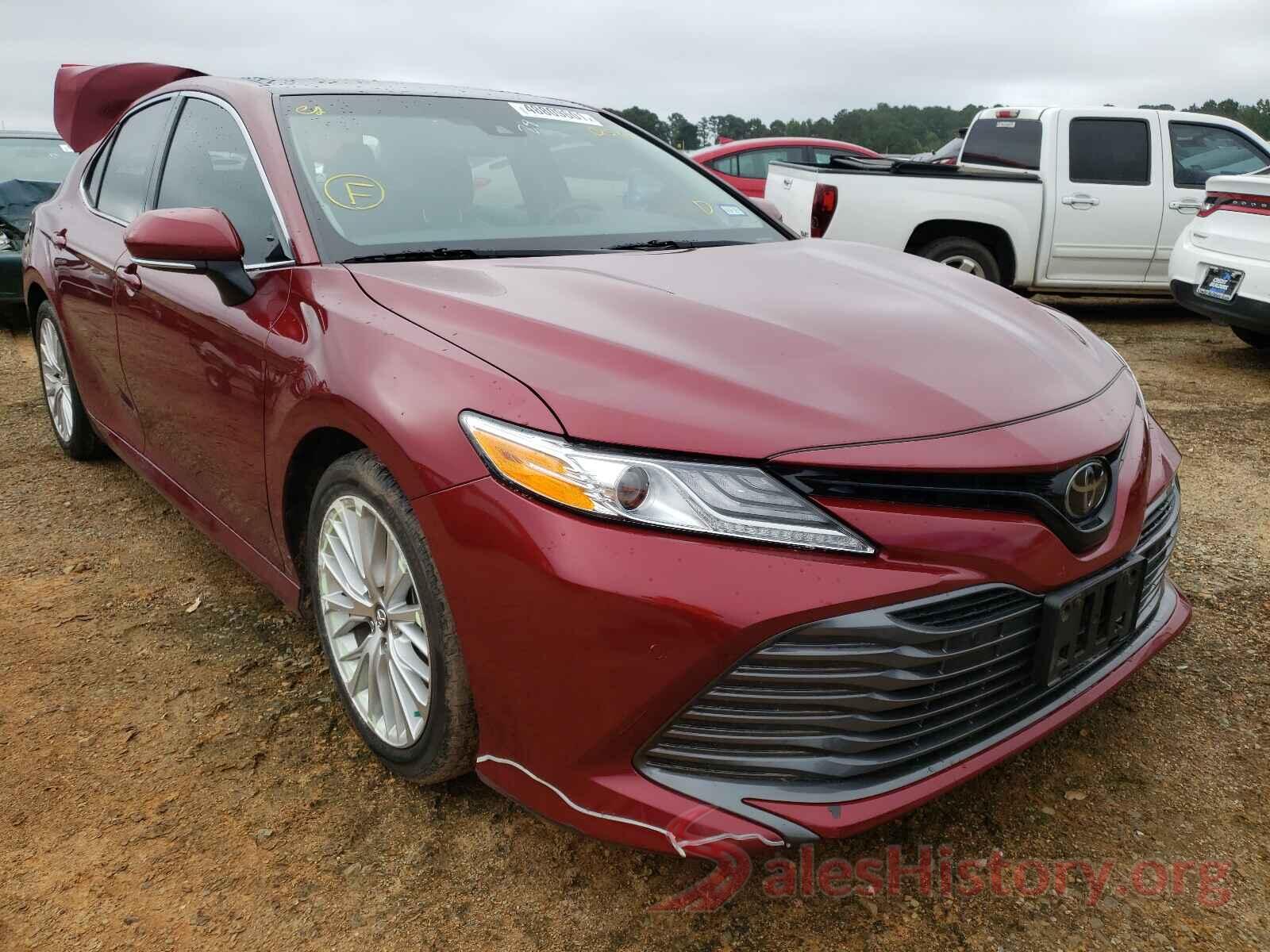 4T1BZ1HK2JU500516 2018 TOYOTA CAMRY