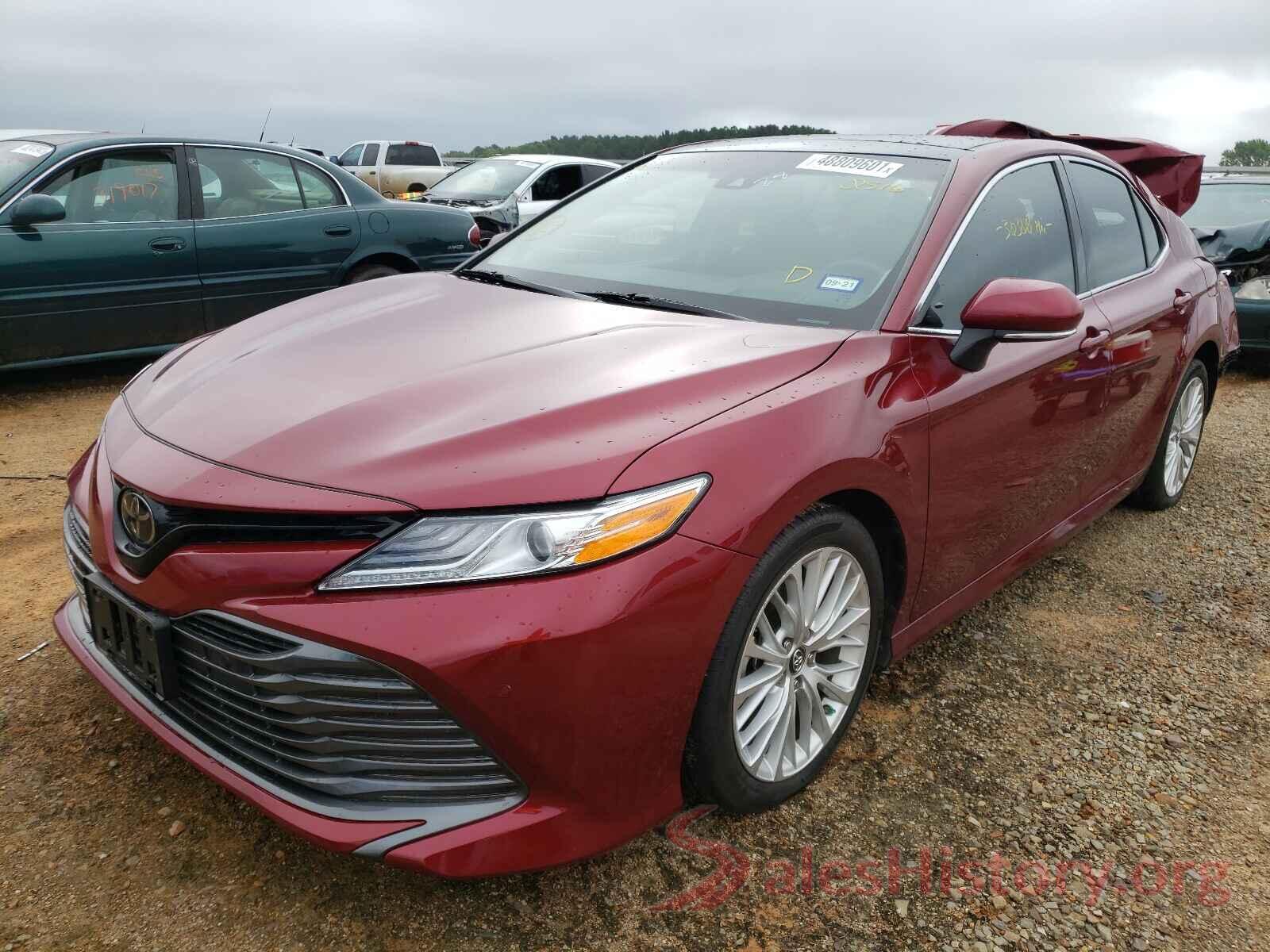 4T1BZ1HK2JU500516 2018 TOYOTA CAMRY