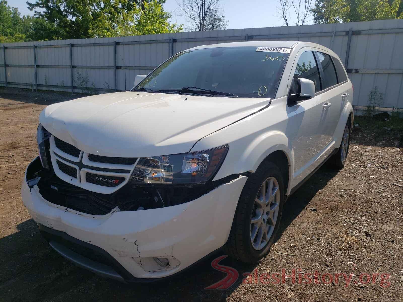 3C4PDCEG8KT717164 2019 DODGE JOURNEY