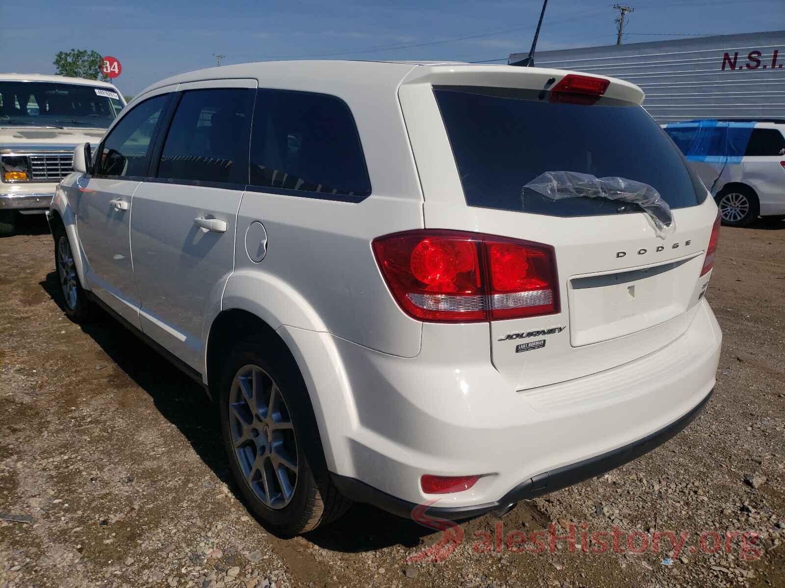 3C4PDCEG8KT717164 2019 DODGE JOURNEY