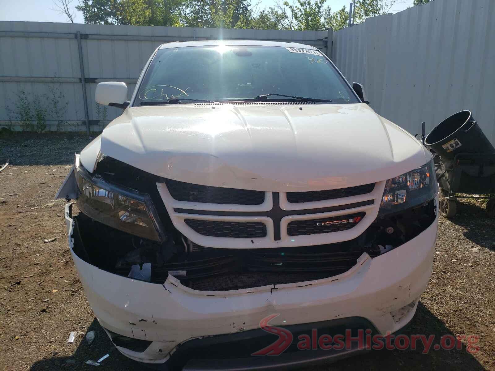 3C4PDCEG8KT717164 2019 DODGE JOURNEY