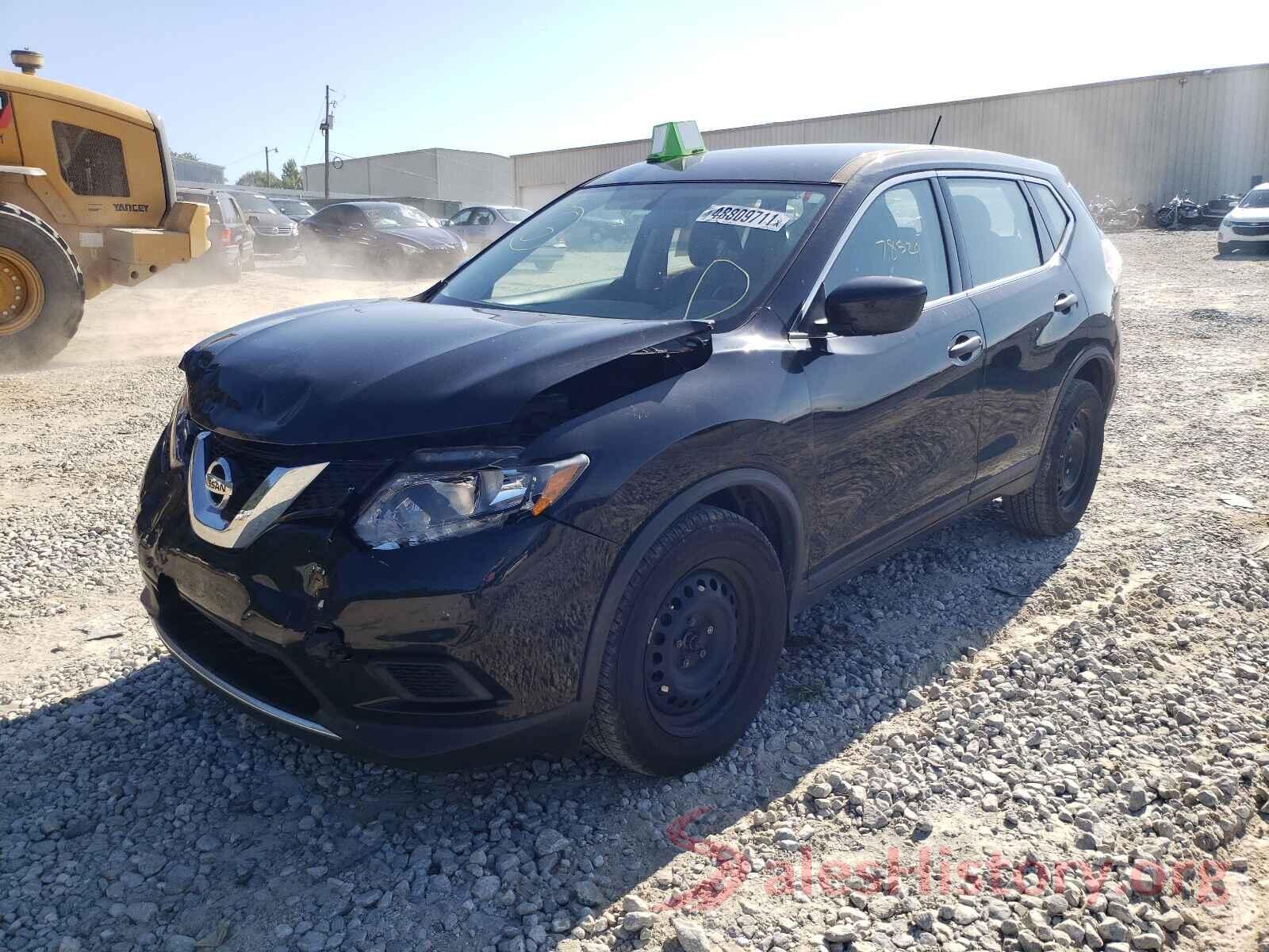 JN8AT2MTXGW027388 2016 NISSAN ROGUE