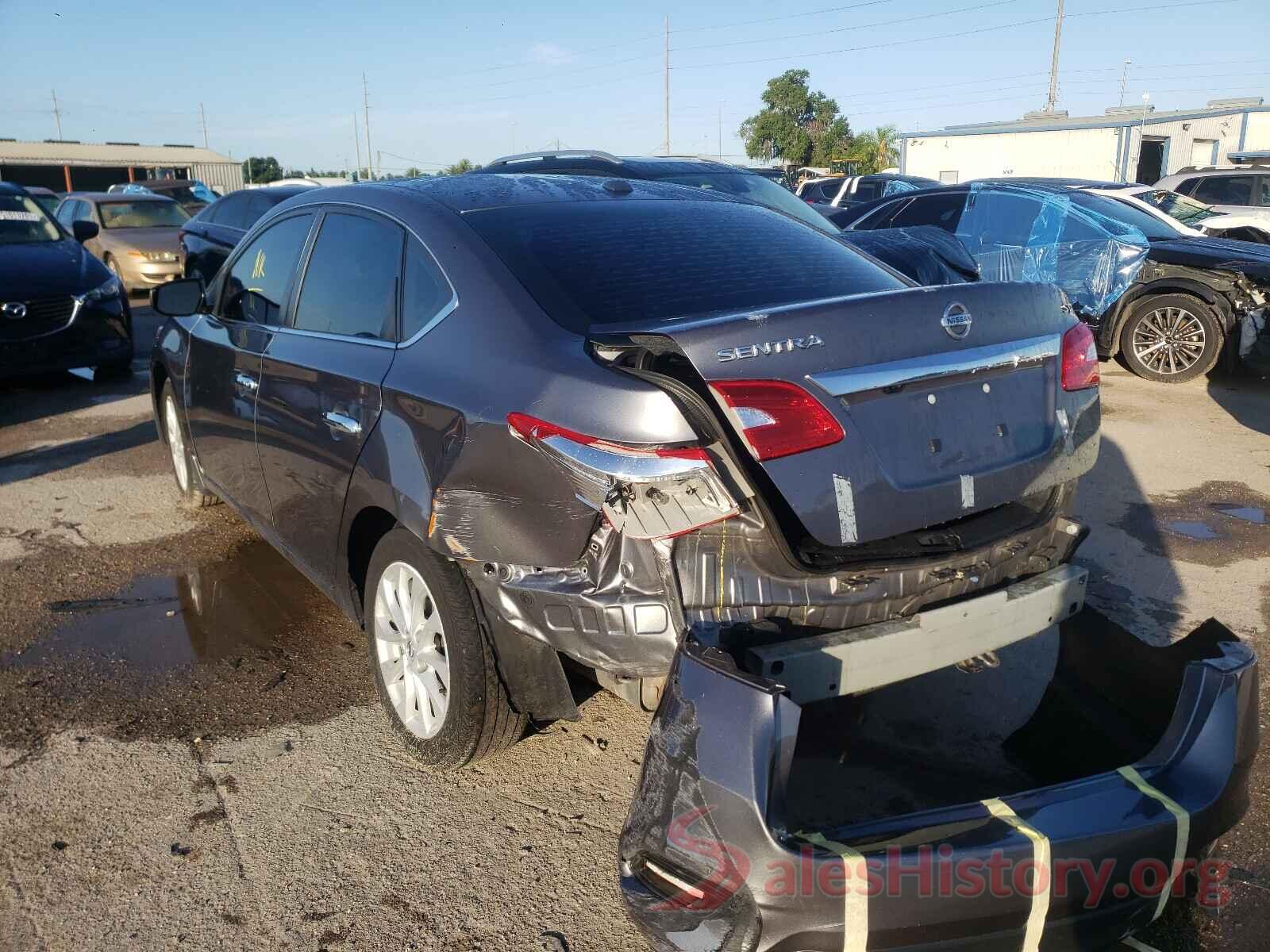 3N1AB7AP9JY287500 2018 NISSAN SENTRA