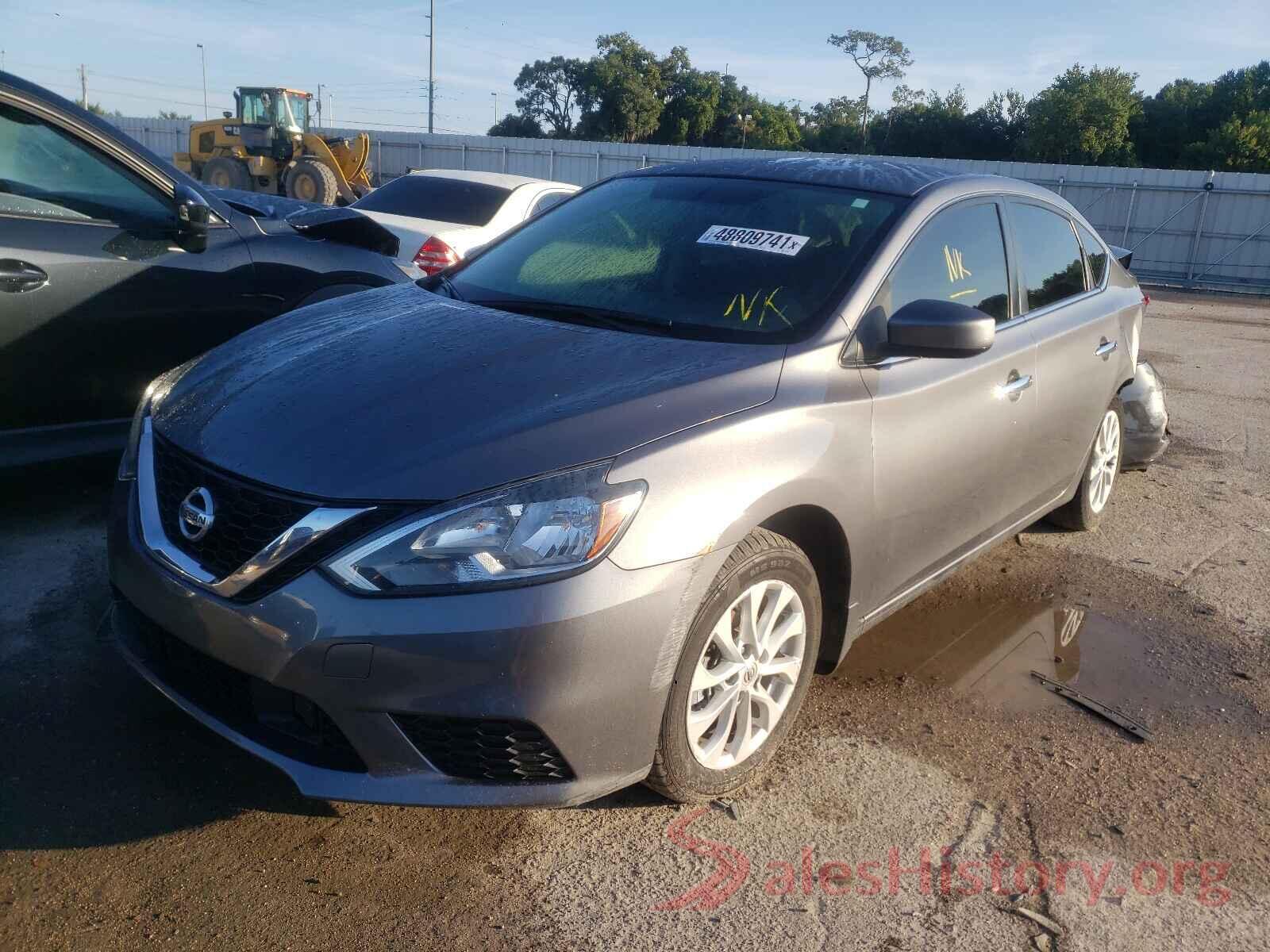 3N1AB7AP9JY287500 2018 NISSAN SENTRA