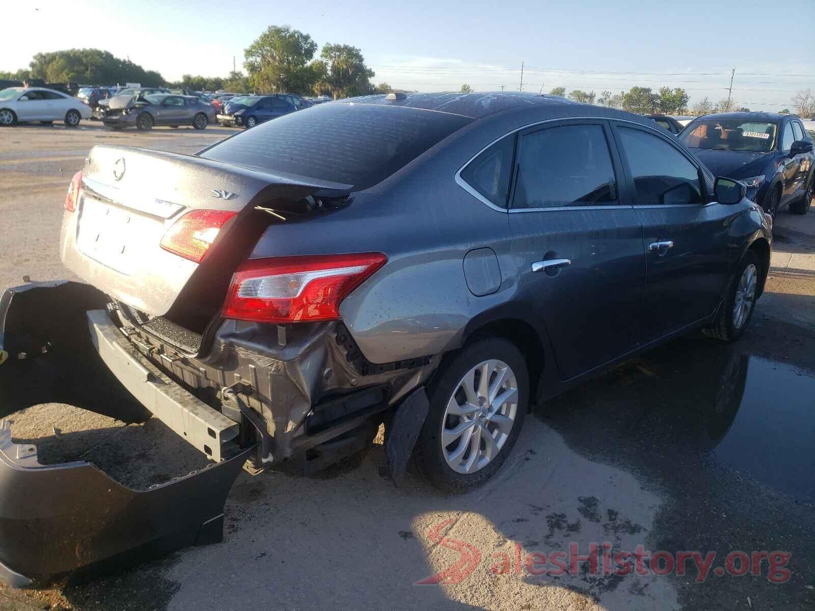 3N1AB7AP9JY287500 2018 NISSAN SENTRA