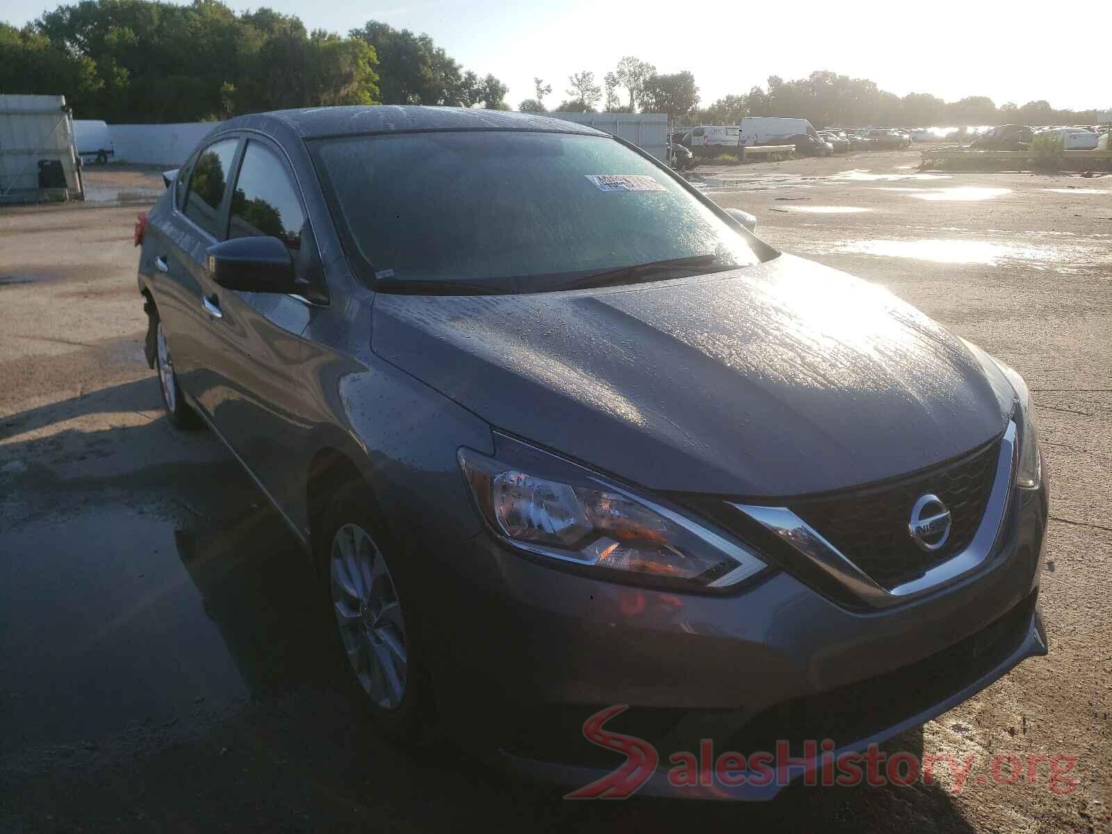 3N1AB7AP9JY287500 2018 NISSAN SENTRA