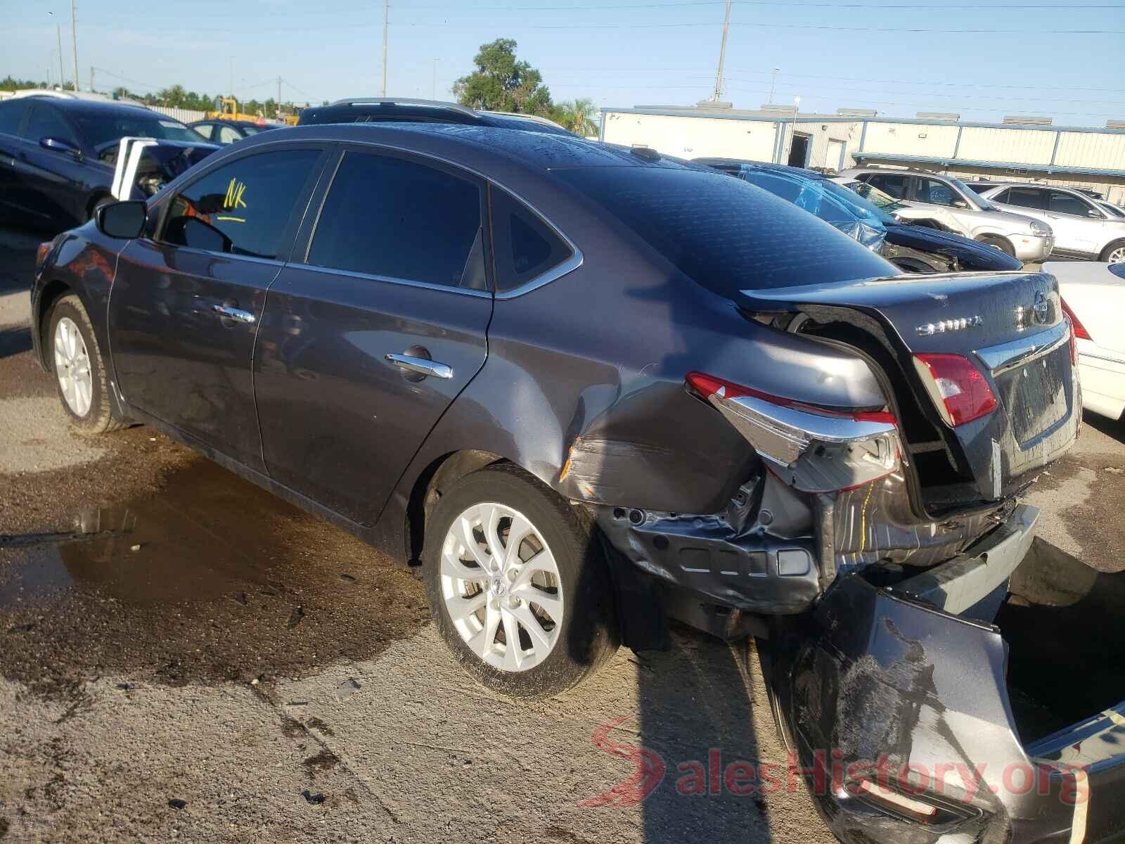 3N1AB7AP9JY287500 2018 NISSAN SENTRA